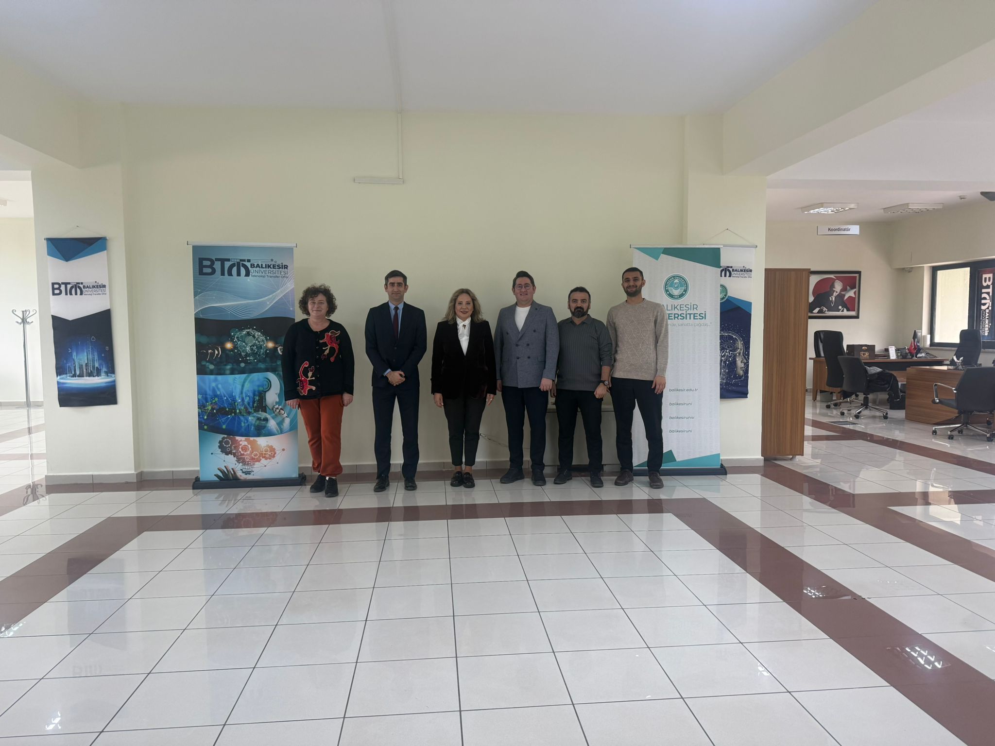 Visit to BAÜN TTO from a Potential Patent Firm 2