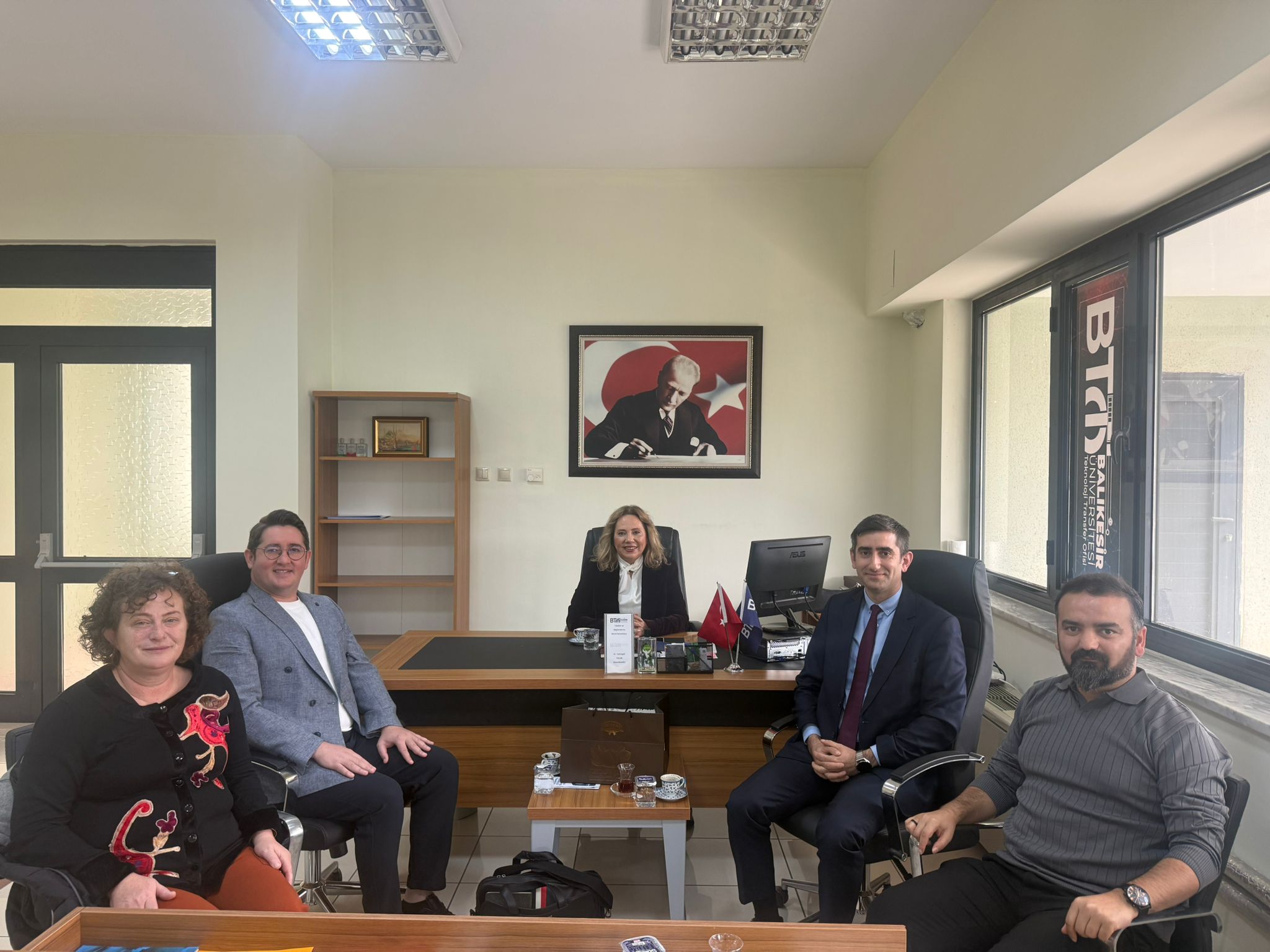Visit to BAÜN TTO from a Potential Patent Firm 1