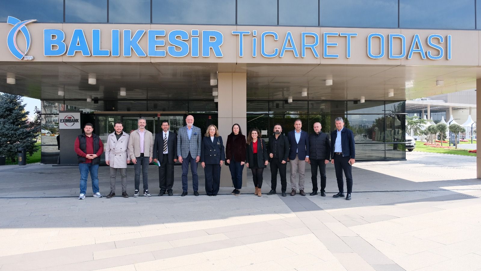 Balıkesir Vocational School and BAÜN TTO Meet with Automotive Sector Representatives