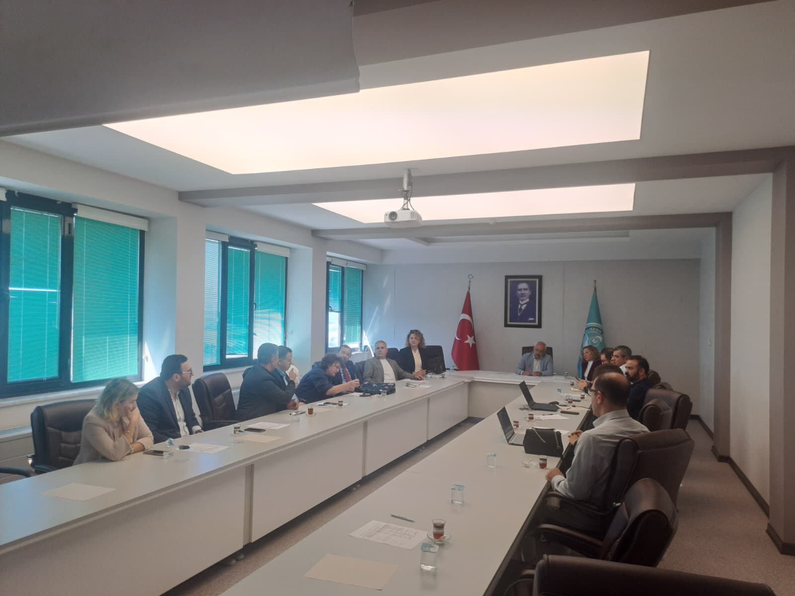Balıkesir University held a preparatory meeting for the TEKMER to be established in Balıkesir.
