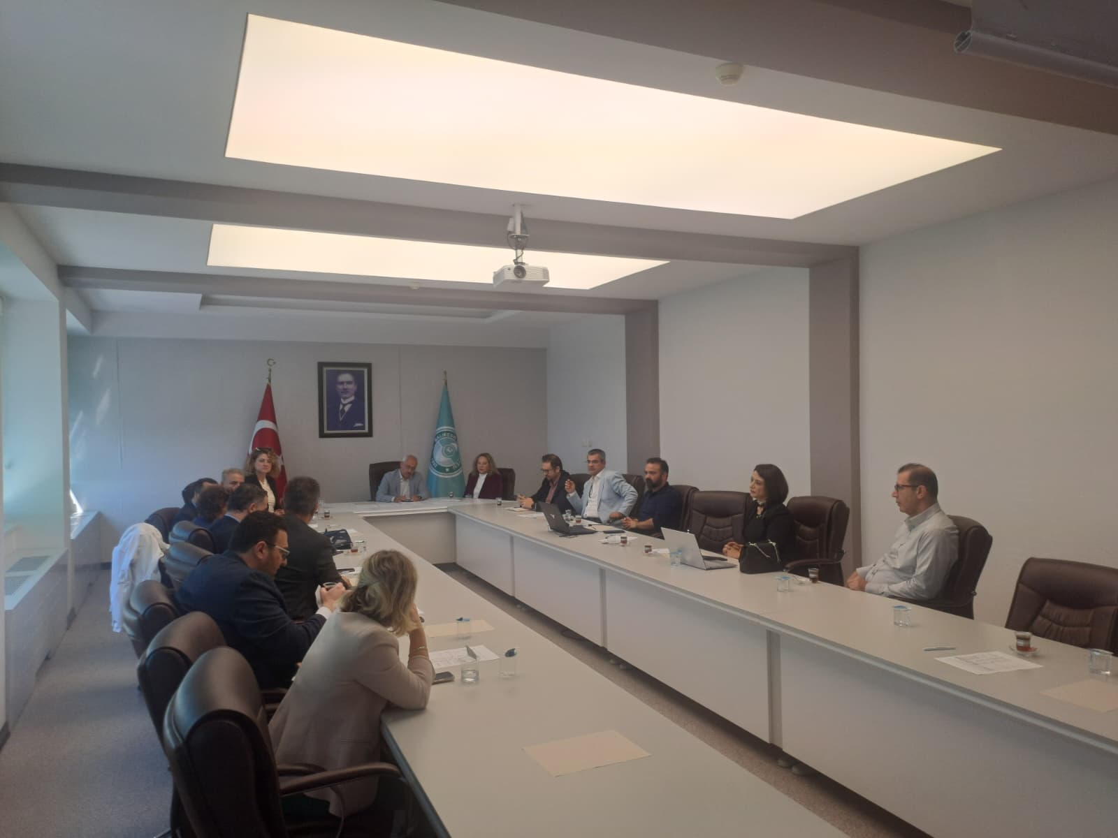 Balıkesir University held a preparatory meeting for the TEKMER to be established in Balıkesir. 1