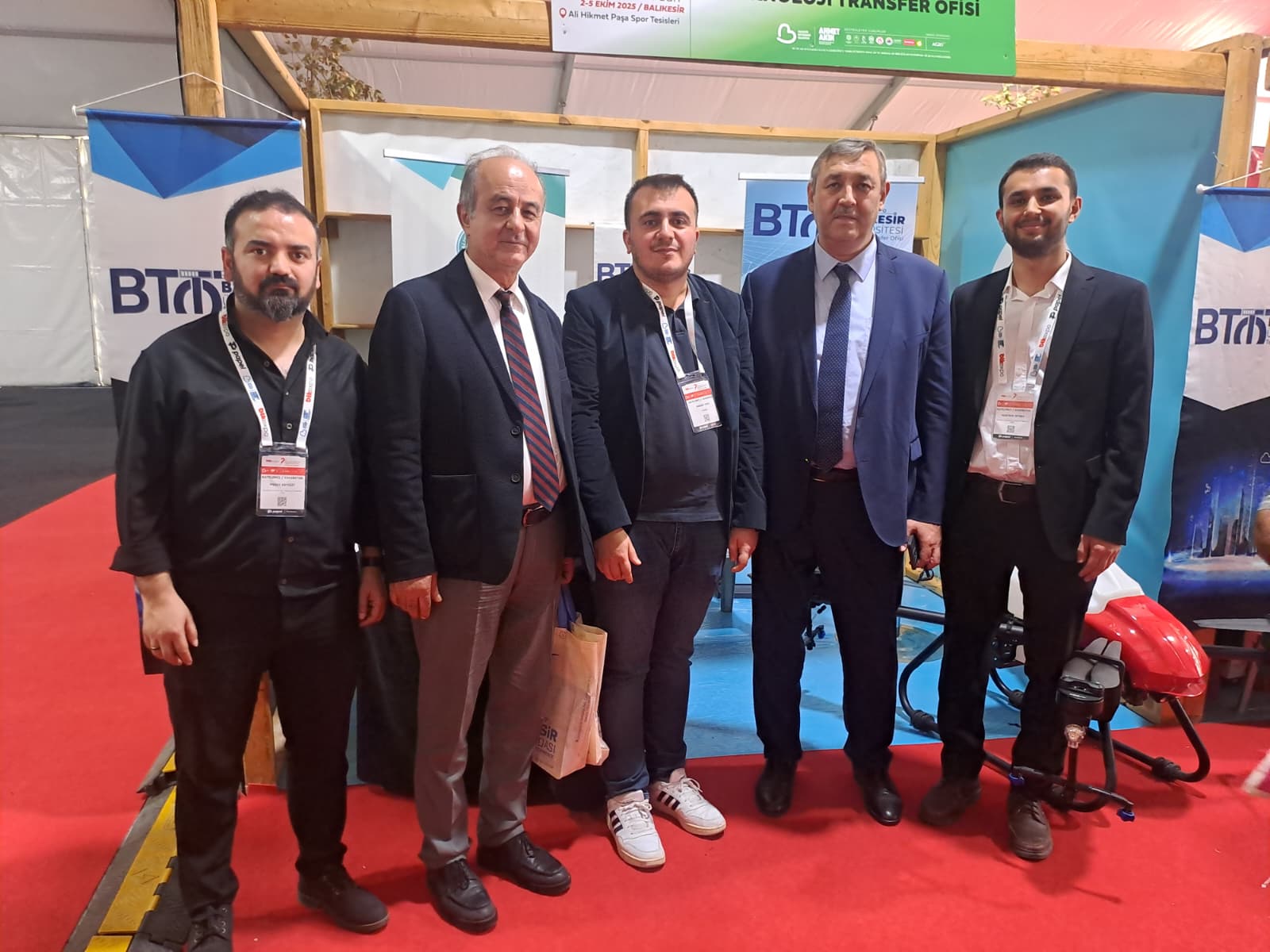 Participation in the 2nd Balıkesir Agriculture and Livestock Fair from BAÜN 1