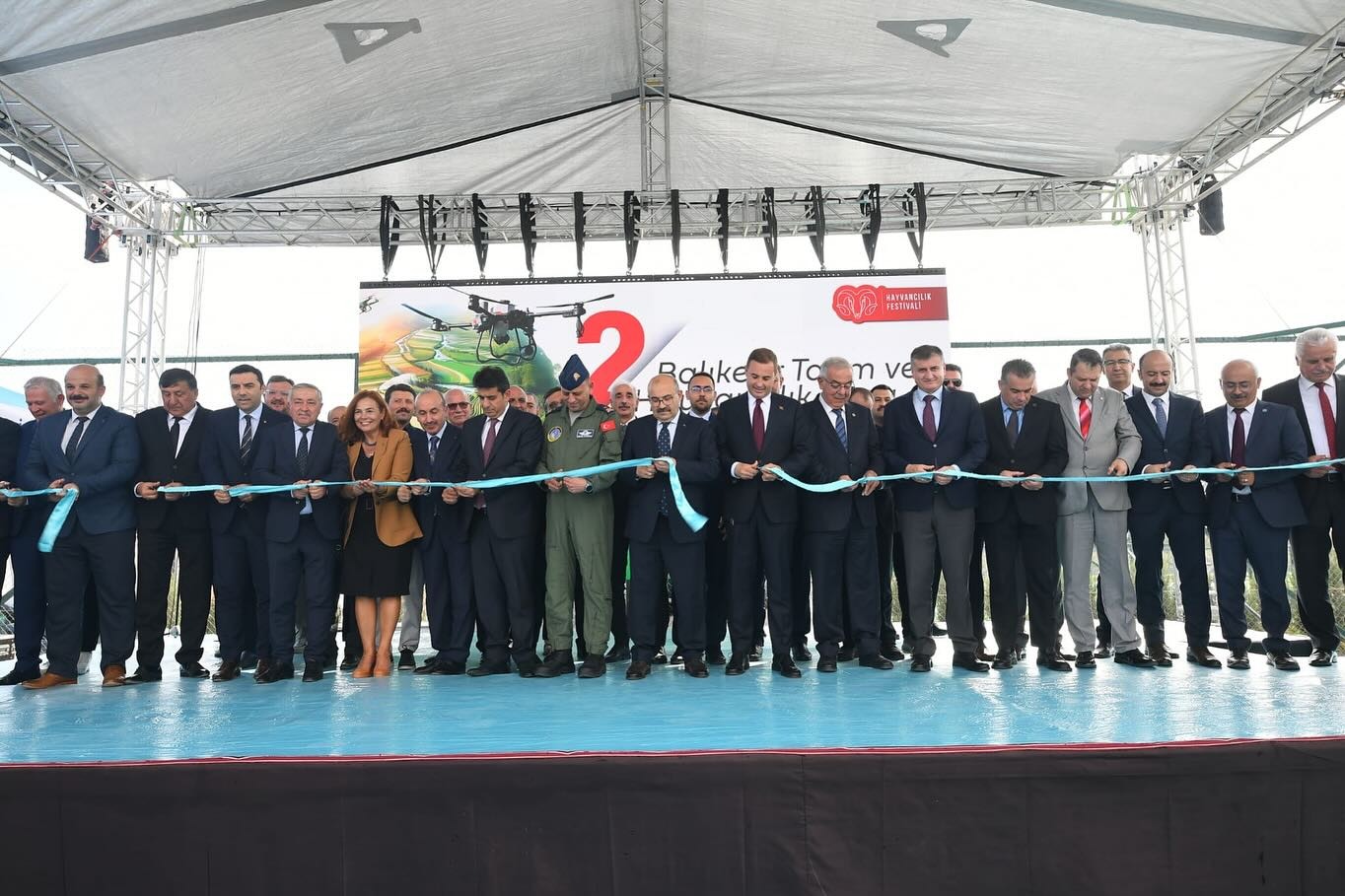 Participation in the 2nd Balıkesir Agriculture and Livestock Fair from BAÜN 2