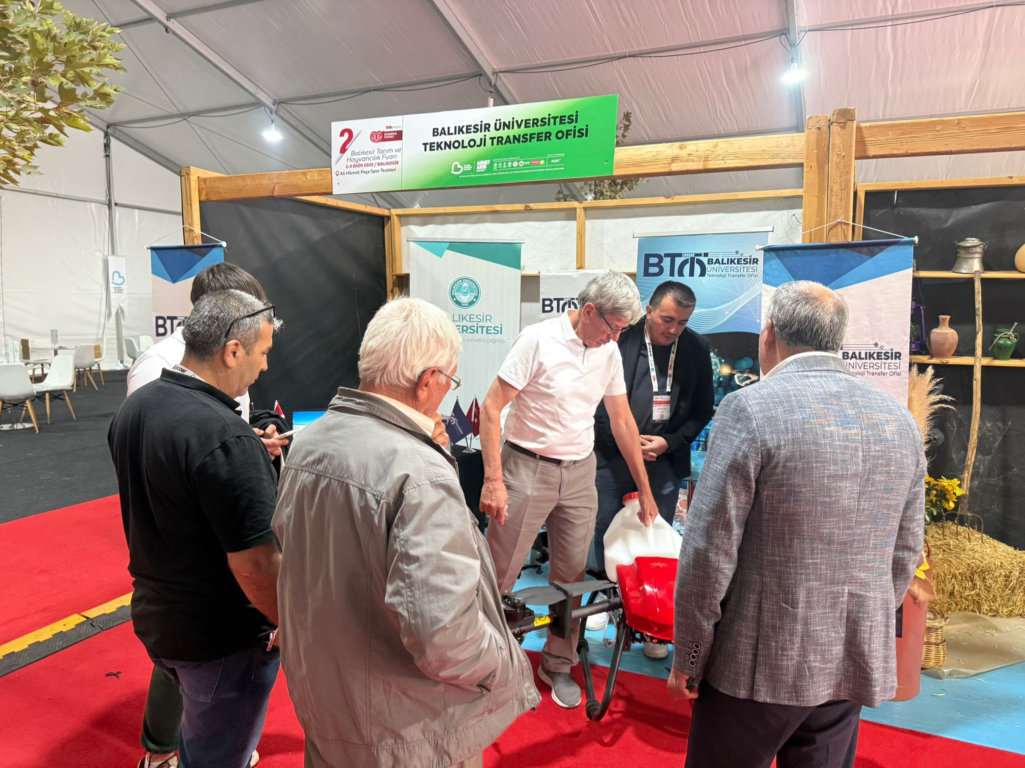 Participation in the 2nd Balıkesir Agriculture and Livestock Fair from BAÜN 3