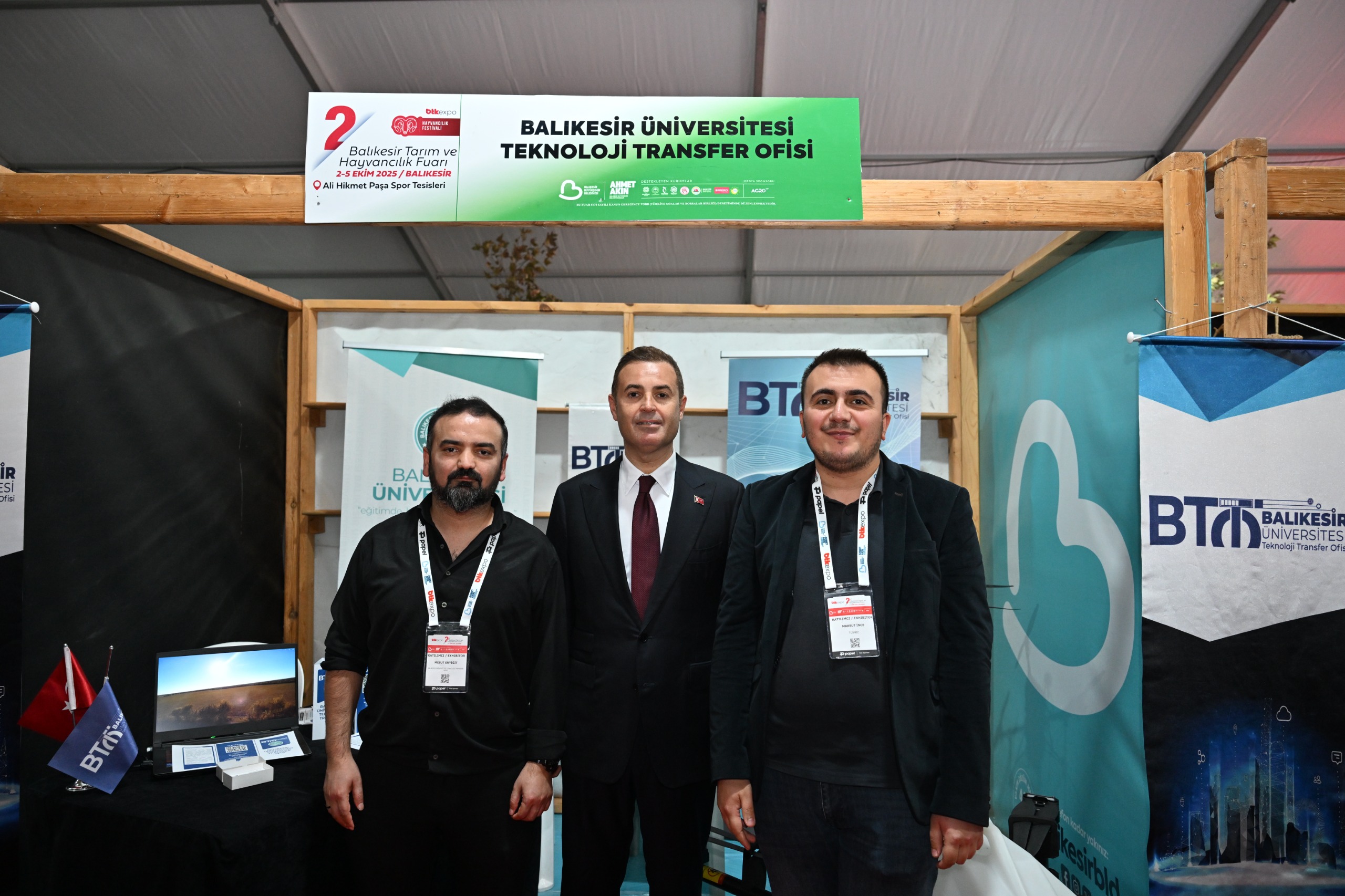 Participation in the 2nd Balıkesir Agriculture and Livestock Fair from BAÜN 4