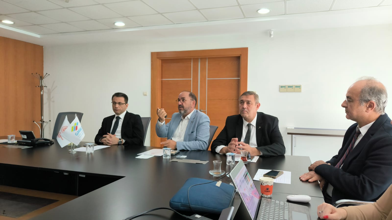 Participation in the SANTEK Meeting from Balıkesir University