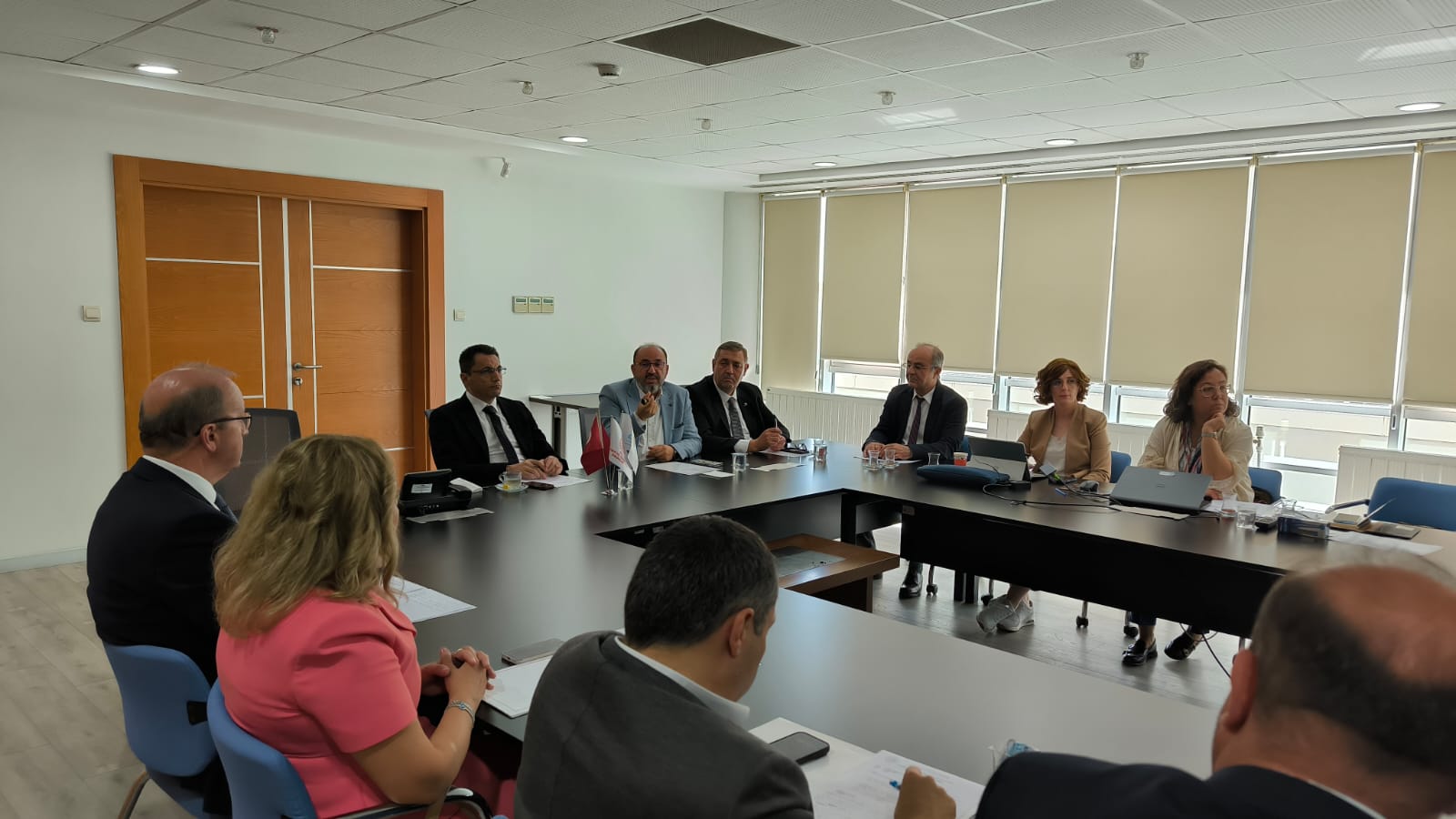 Participation in the SANTEK Meeting from Balıkesir University 3