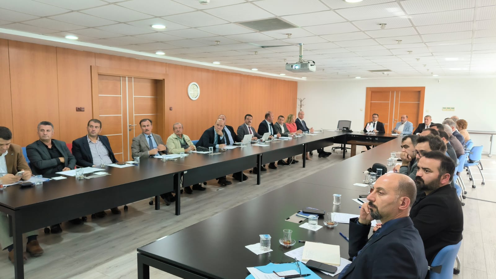 Participation in the SANTEK Meeting from Balıkesir University 2