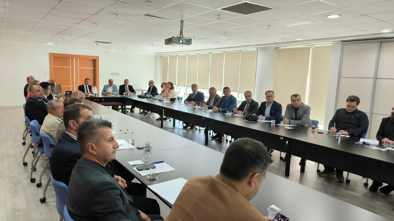 Participation in the SANTEK Meeting from Balıkesir University 1