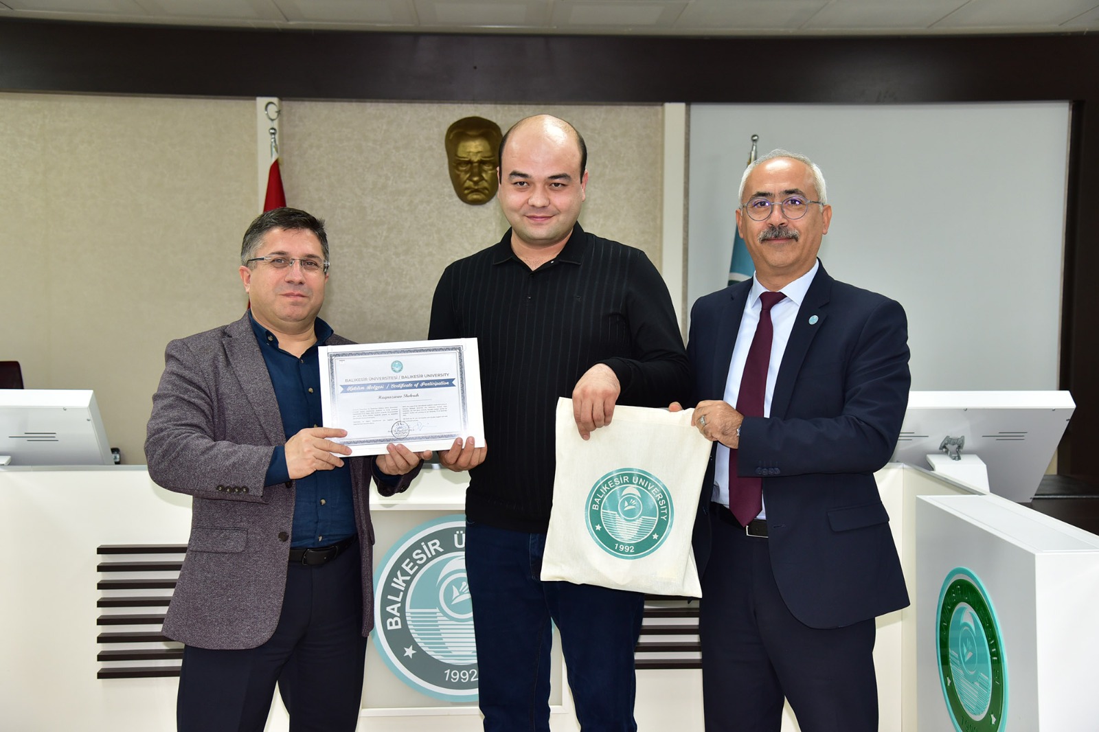 BAÜN ve Gülistan Devlet Üniversitesi İş Birliğinde Ortak Akademik Program Tamamlandı 8