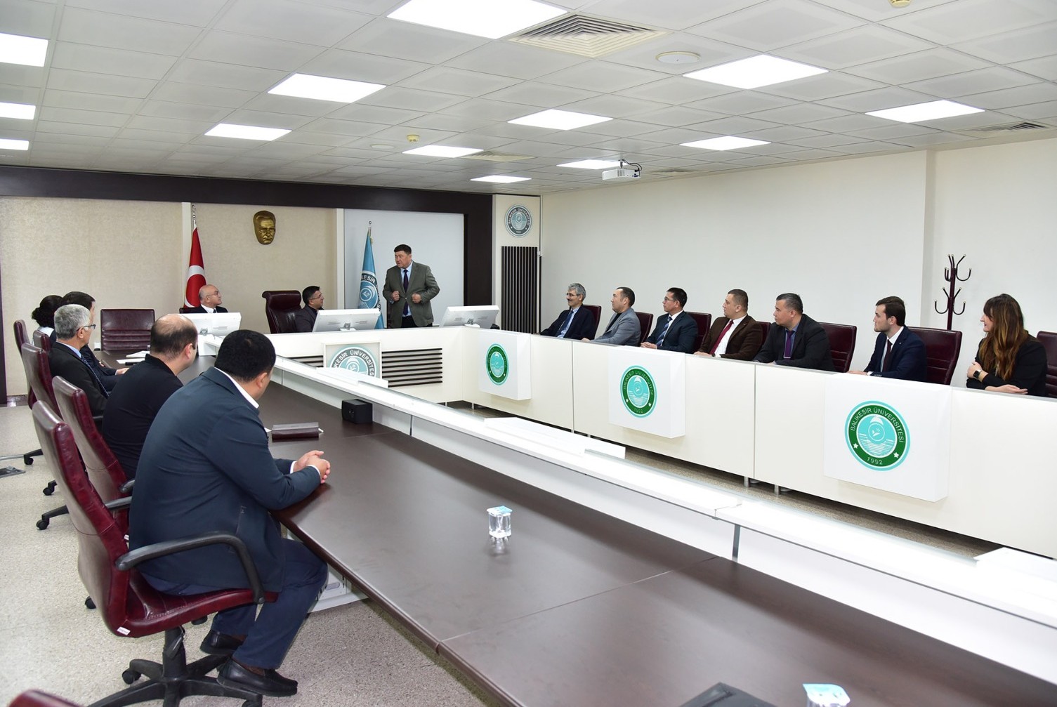 BAÜN ve Gülistan Devlet Üniversitesi İş Birliğinde Ortak Akademik Program Tamamlandı 9