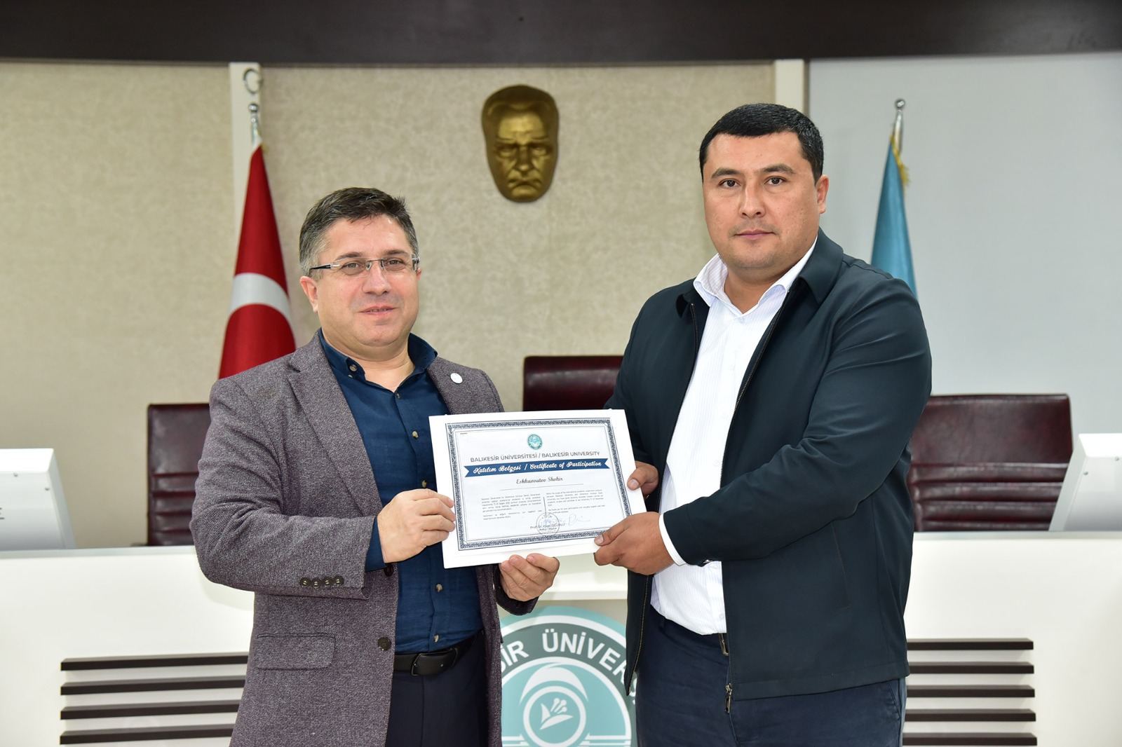 BAÜN ve Gülistan Devlet Üniversitesi İş Birliğinde Ortak Akademik Program Tamamlandı 5