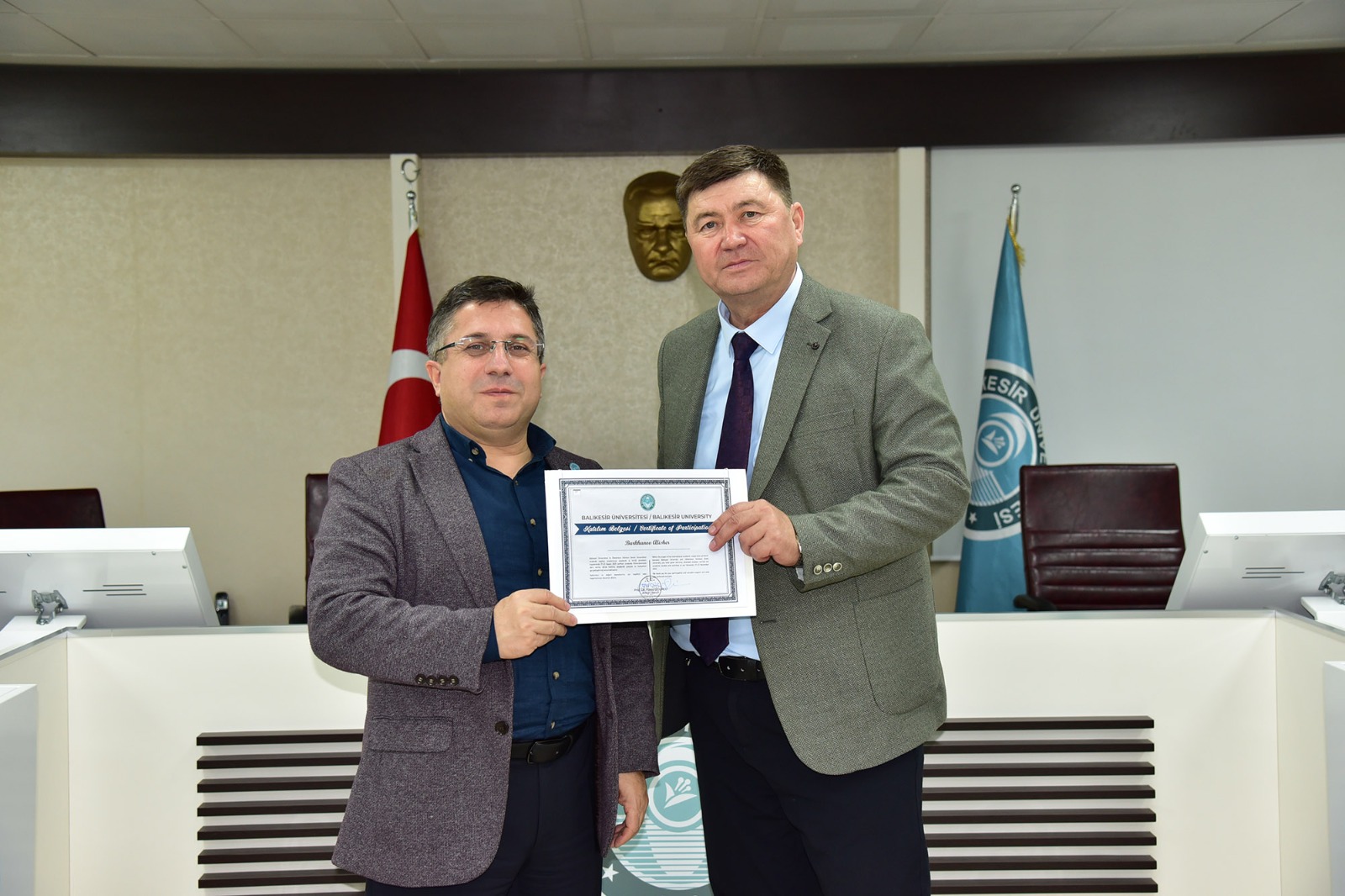 BAÜN ve Gülistan Devlet Üniversitesi İş Birliğinde Ortak Akademik Program Tamamlandı 4