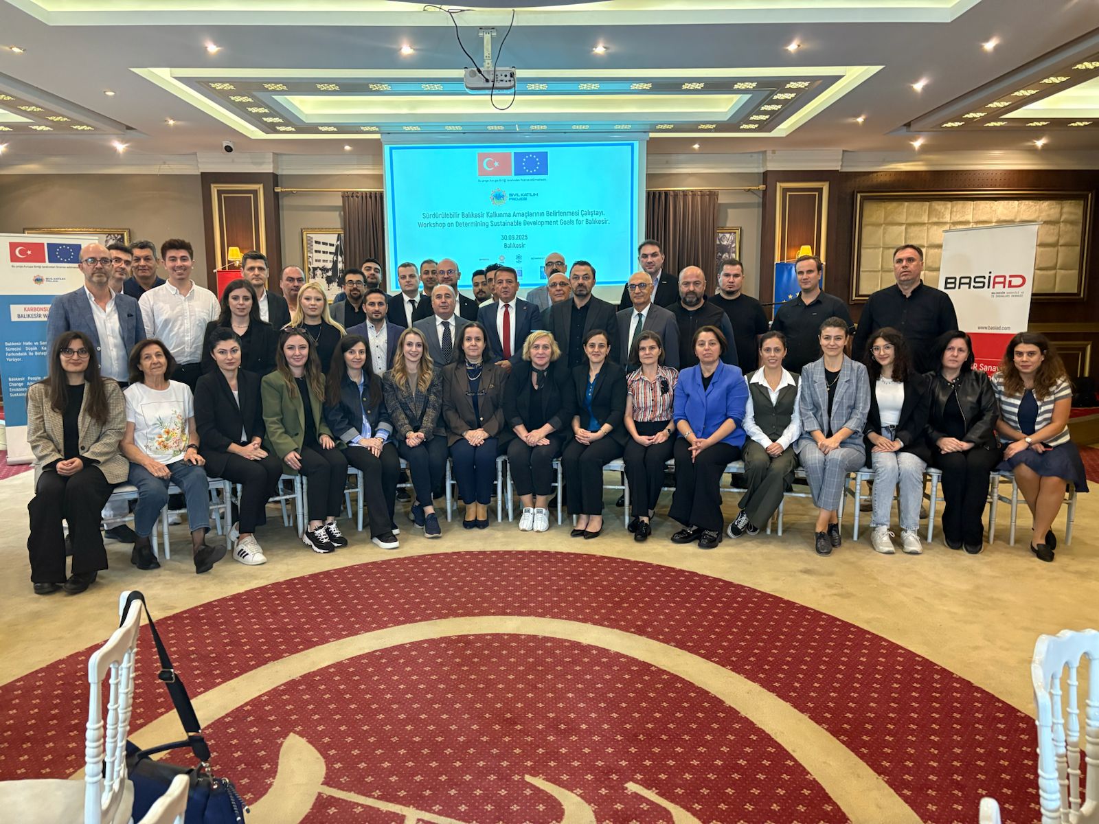 Balıkesir University Participated in the ‘Sustainable Balıkesir’ Workshop 4
