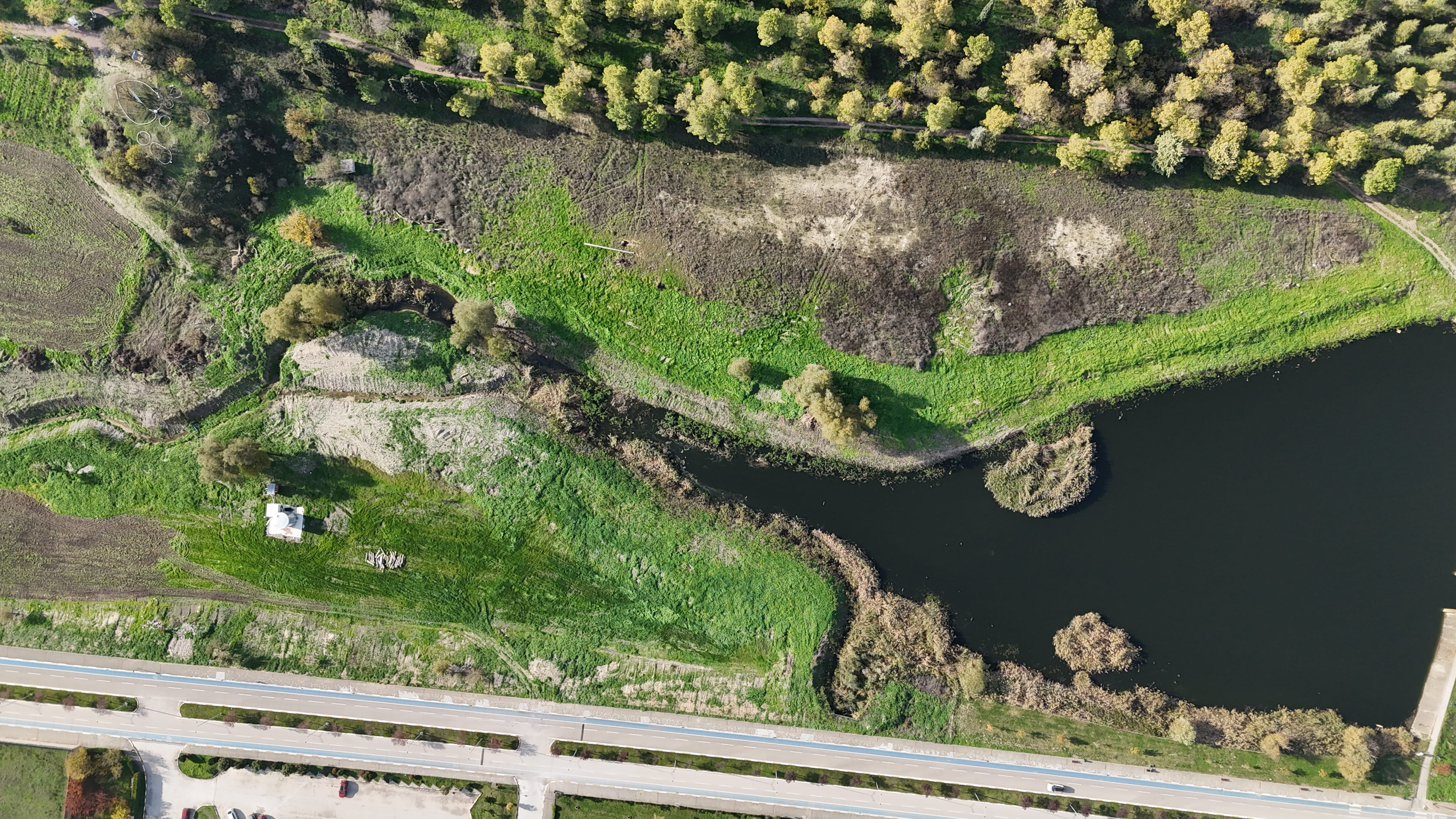 Botanik Bahçesinde Drone ile Görüntüleme Çalışması Gerçekleştirildi 6