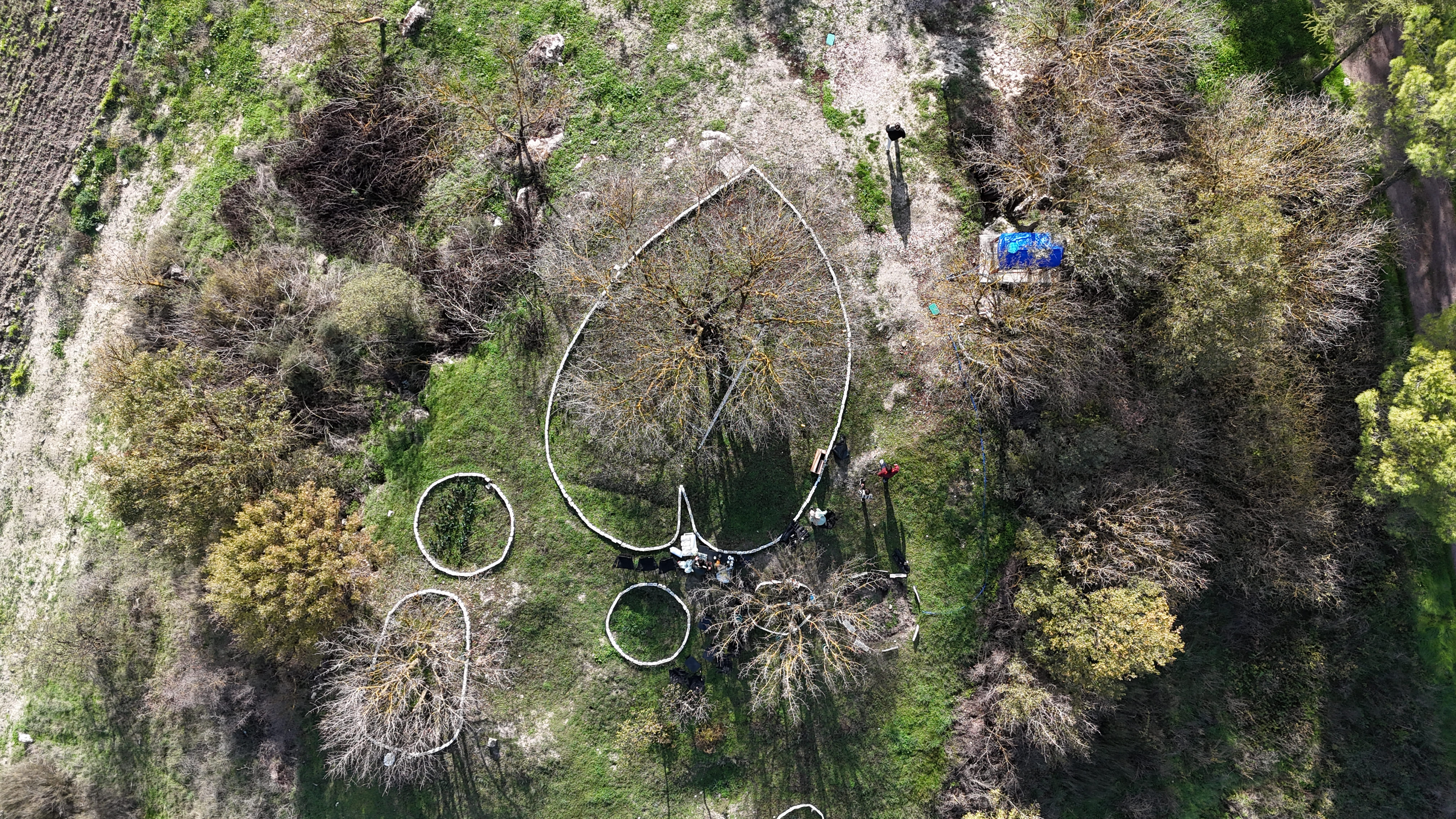 Botanik Bahçesinde Drone ile Görüntüleme Çalışması Gerçekleştirildi