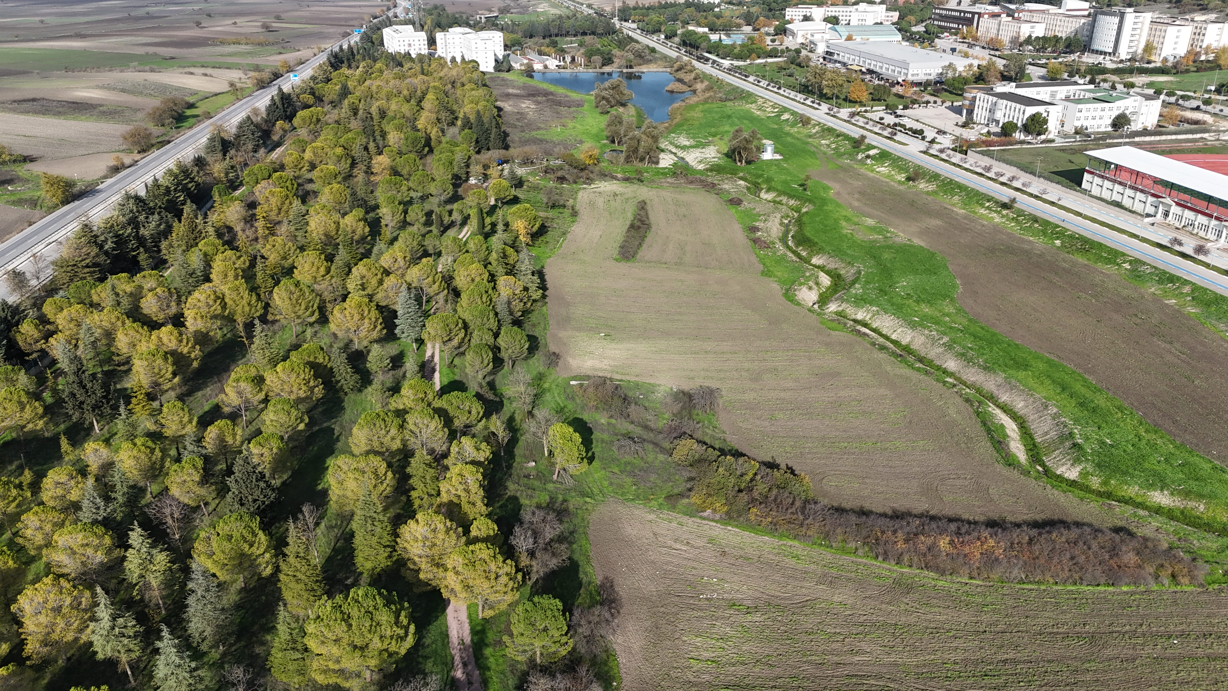 Botanik Bahçesinde Drone ile Görüntüleme Çalışması Gerçekleştirildi 5