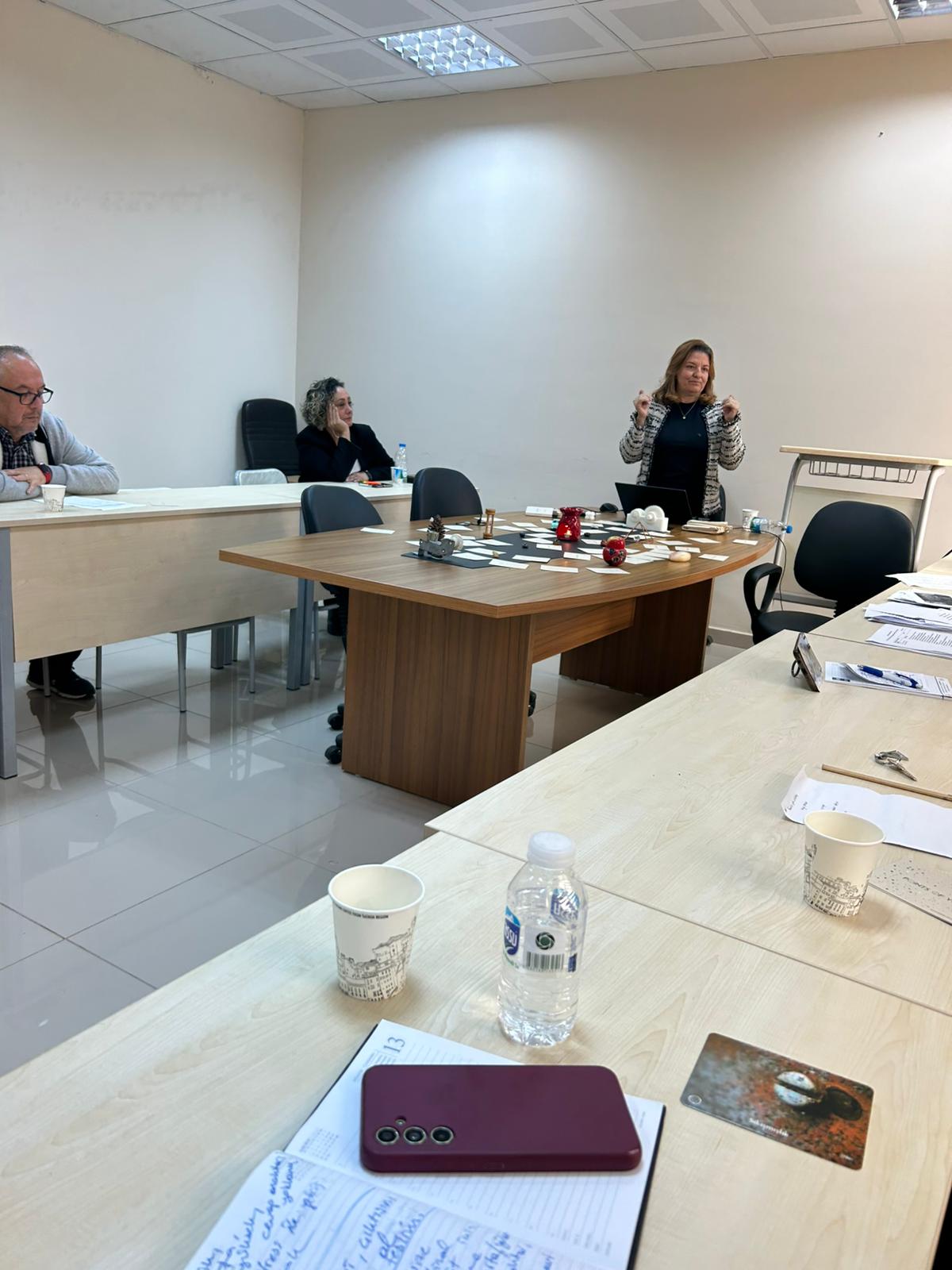 Makine Yüksek Mühendisi Ayla ÇALIK ve Stratejik Yaşam Mühendisi Özgül ÖZDEMİR in katılımıyla Eğitimcinin Eğitimi  4