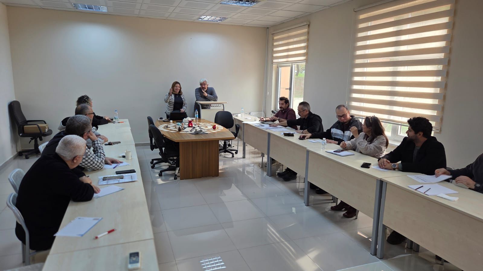 Makine Yüksek Mühendisi Ayla ÇALIK ve Stratejik Yaşam Mühendisi Özgül ÖZDEMİR in katılımıyla Eğitimcinin Eğitimi  2