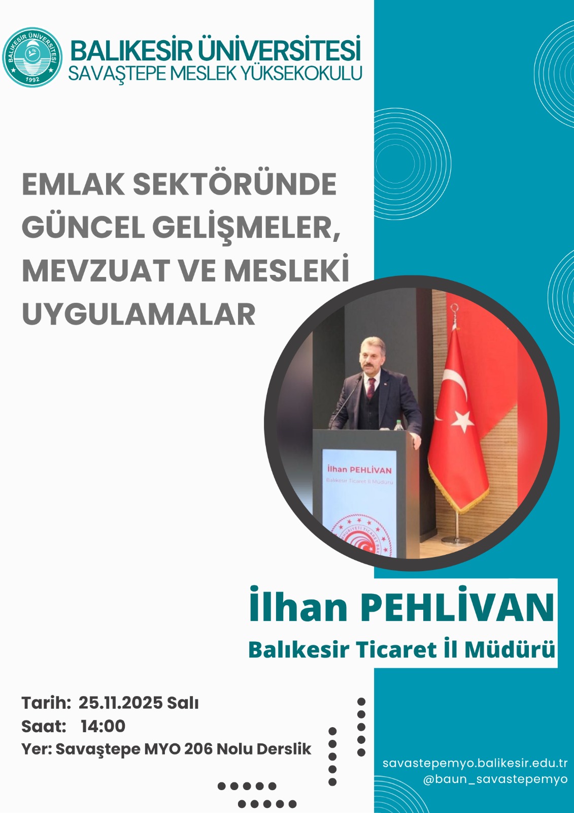 Söyleşi - Emlak Sektöründeki Güncel Gelişmeler, Mevzuat ve Mesleki Uygulamalar 1