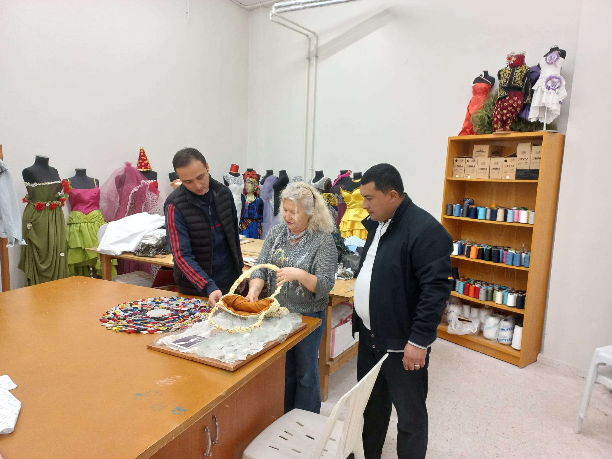 VISIT TO TEXTILE TECHNOLOGY PROGRAM FROM UZBEKISTAN GULISTAN STATE UNIVERSITY ACADEMICIAN 3