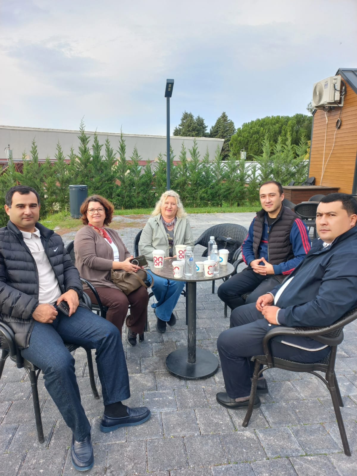 ÖZBEKİSTAN GÜLİSTAN DEVLET ÜNİVERSİTESİ AKADEMİSYENİNDEN TEKSTİL TEKNOLOJİSİ PROGRAMINA ZİYARET 4