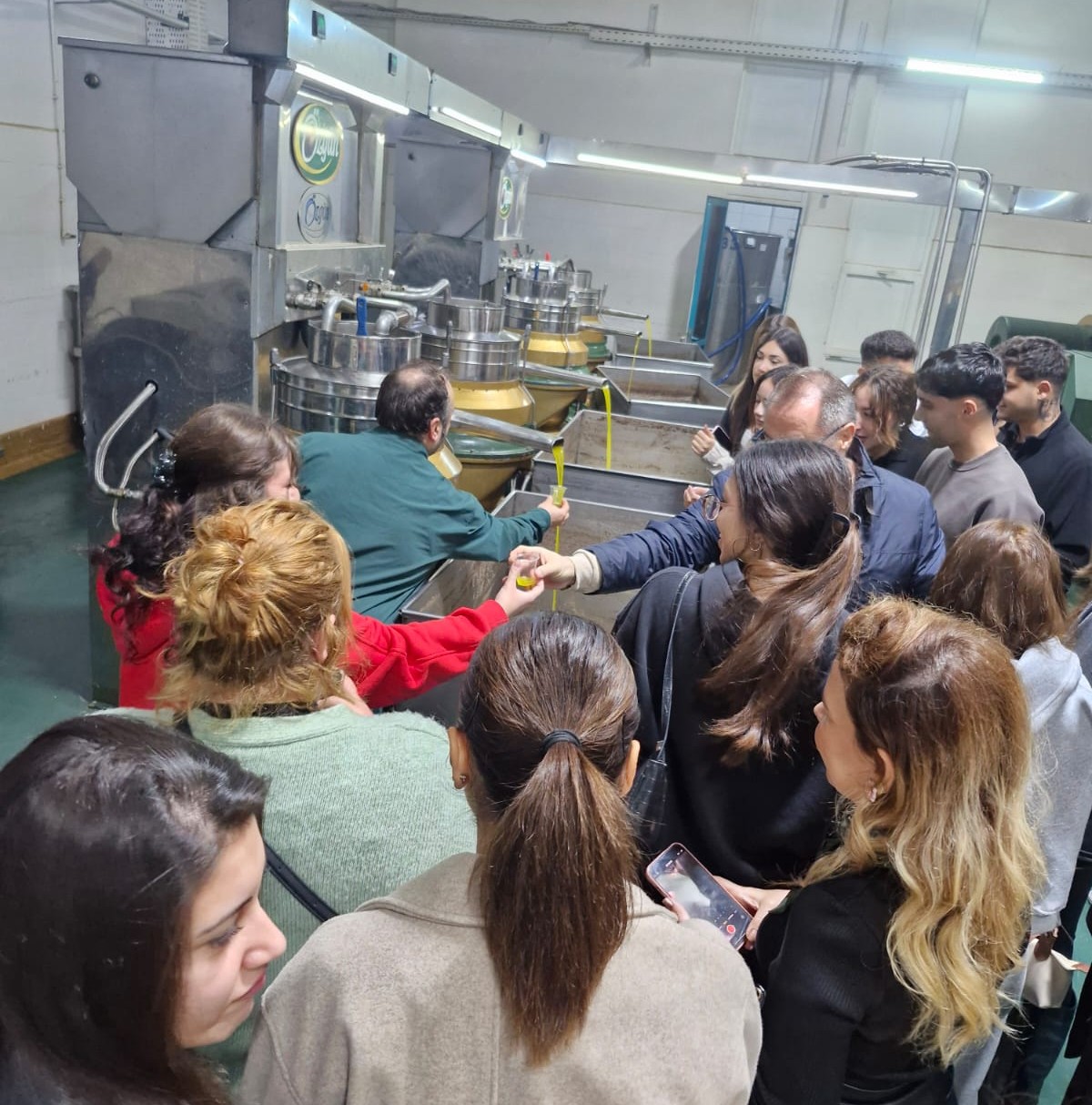Ayvalık MYO Öğrencilerinden Zeytincilik İşletmesine Teknik İnceleme Ziyareti 3