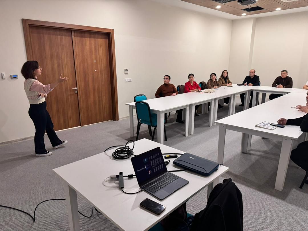 BAÜN’den Gülistan Devlet Üniversitesi Akademisyenlerine Uluslararası Akademik Yayıncılık Eğitimi 2