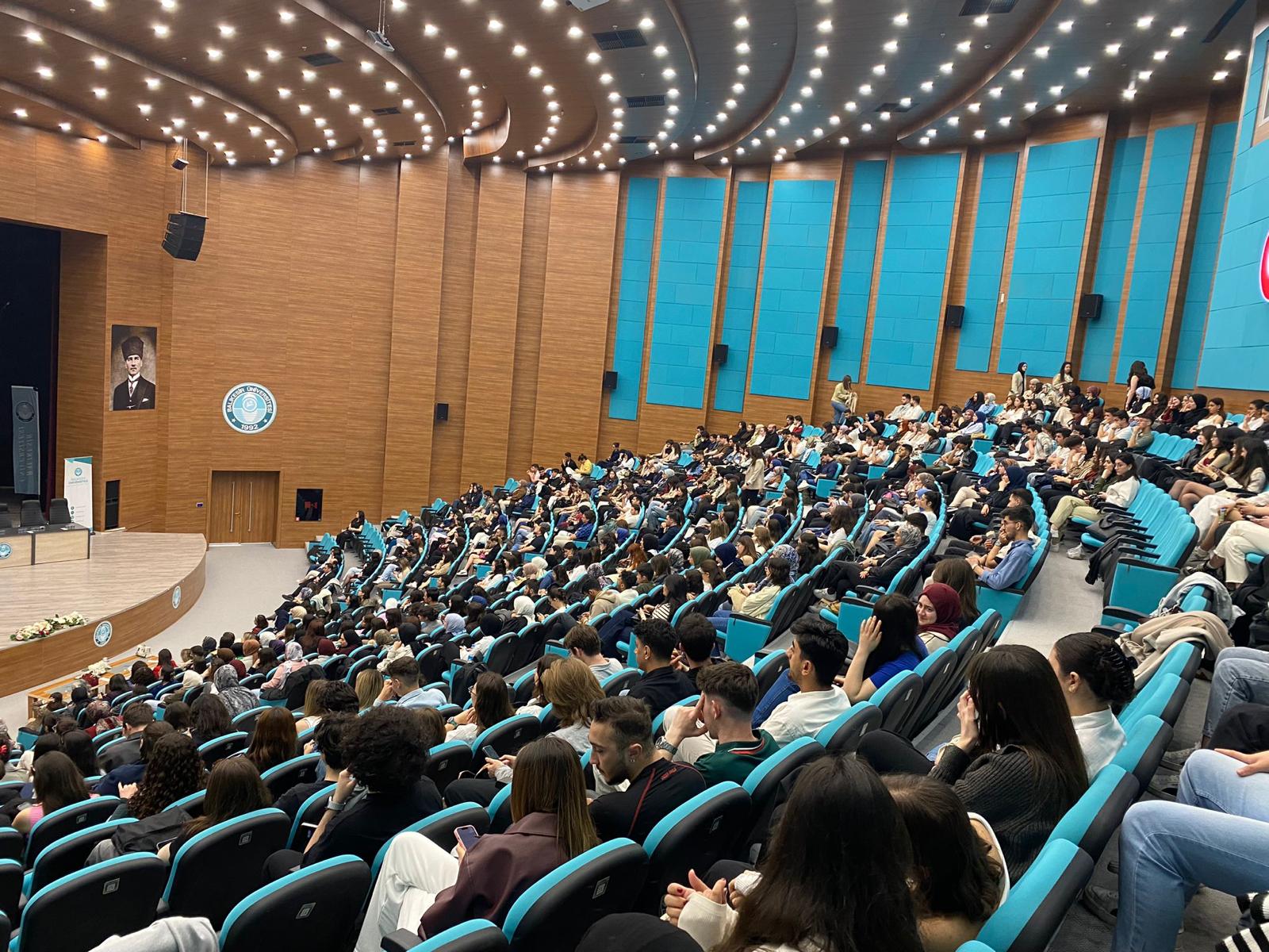 III. Güney Marmara Fizyoterapi ve Rehabilitasyon Bölümleri Öğrenci Sempozyumu Gerçekleştirildi. 6