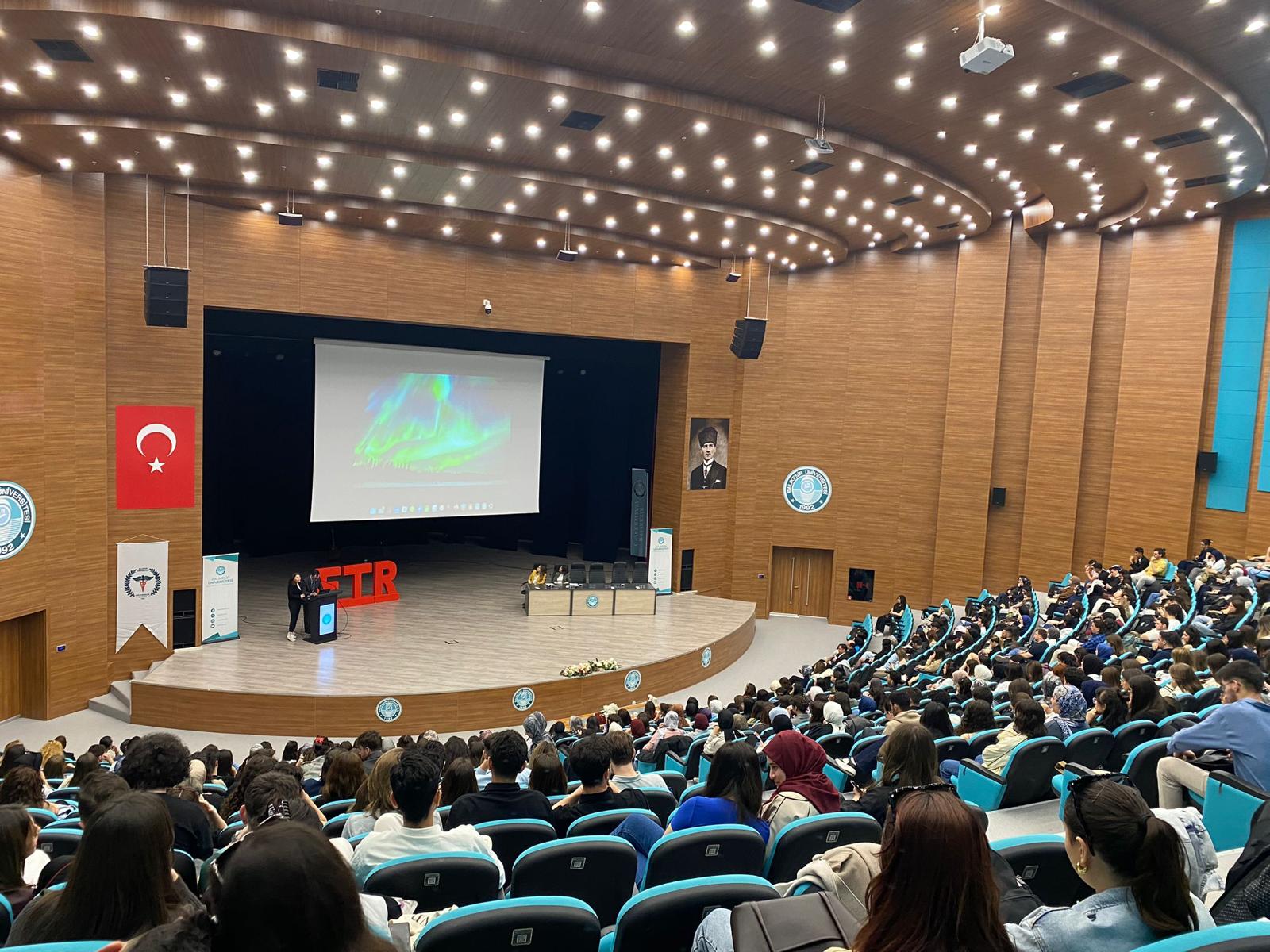 III. Güney Marmara Fizyoterapi ve Rehabilitasyon Bölümleri Öğrenci Sempozyumu Gerçekleştirildi. 1