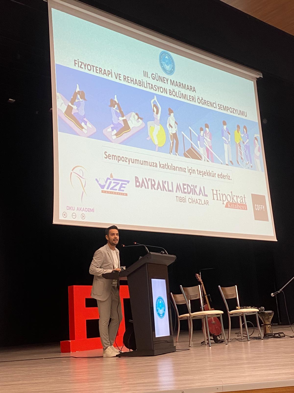 III. Güney Marmara Fizyoterapi ve Rehabilitasyon Bölümleri Öğrenci Sempozyumu Gerçekleştirildi. 5