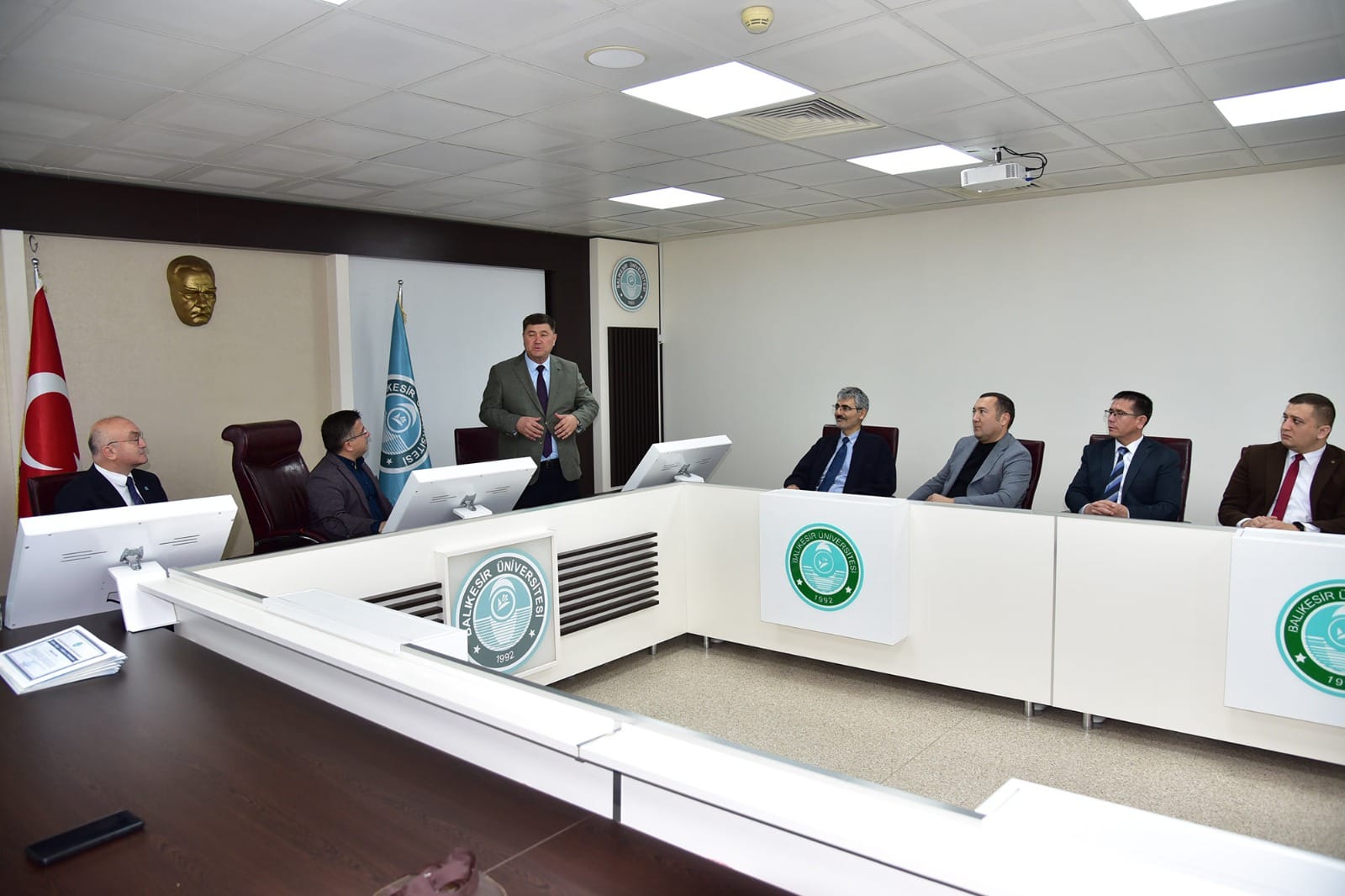 BAÜN, Türk Dünyası Hareketliliği Kapsaminda Gülistan Devlet Üniversitesi Akademisyenlerini Bilimsel Programla Ağırlamaya Devam Ediyor 1