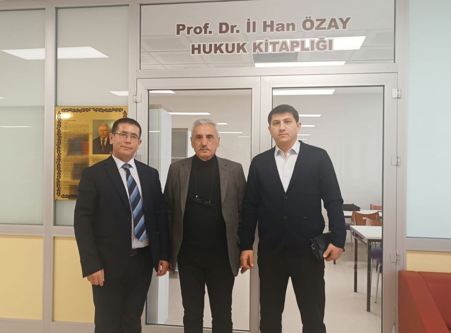 BAÜN, Türk Dünyası Hareketliliği Kapsaminda Gülistan Devlet Üniversitesi Akademisyenlerini Bilimsel Programla Ağırlamaya Devam Ediyor 8