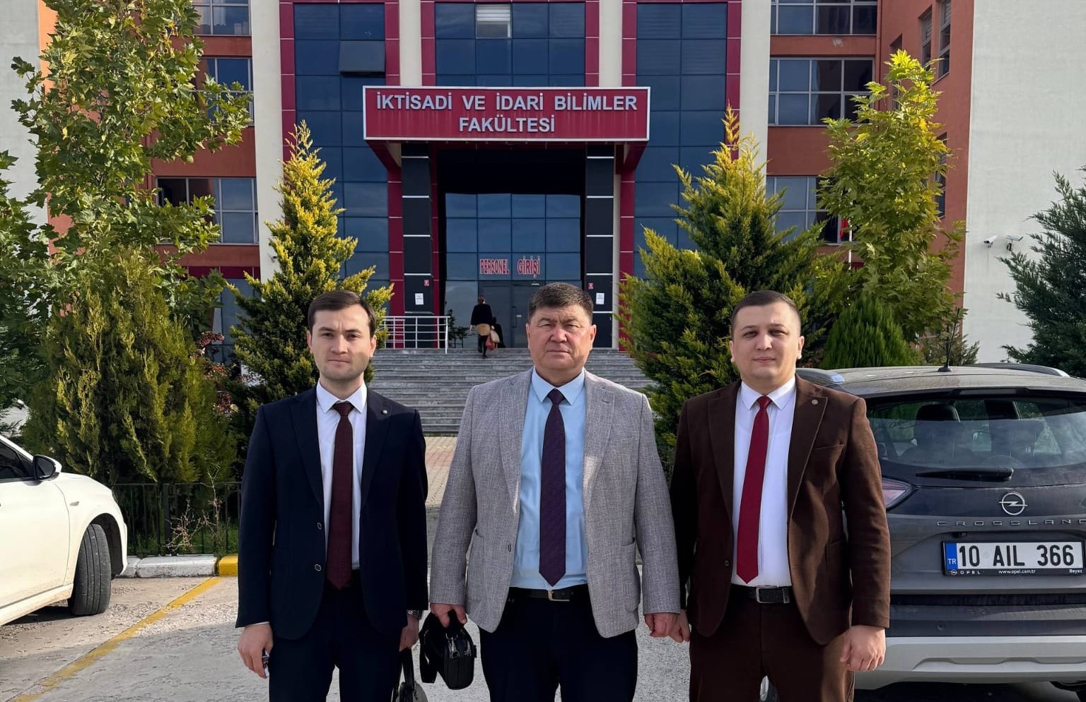 BAÜN, Türk Dünyası Hareketliliği Kapsaminda Gülistan Devlet Üniversitesi Akademisyenlerini Bilimsel Programla Ağırlamaya Devam Ediyor 2