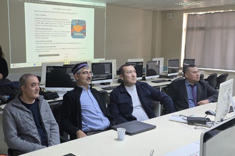 BAÜN, Türk Dünyası Hareketliliği Kapsaminda Gülistan Devlet Üniversitesi Akademisyenlerini Bilimsel Programla Ağırlamaya Devam Ediyor 6