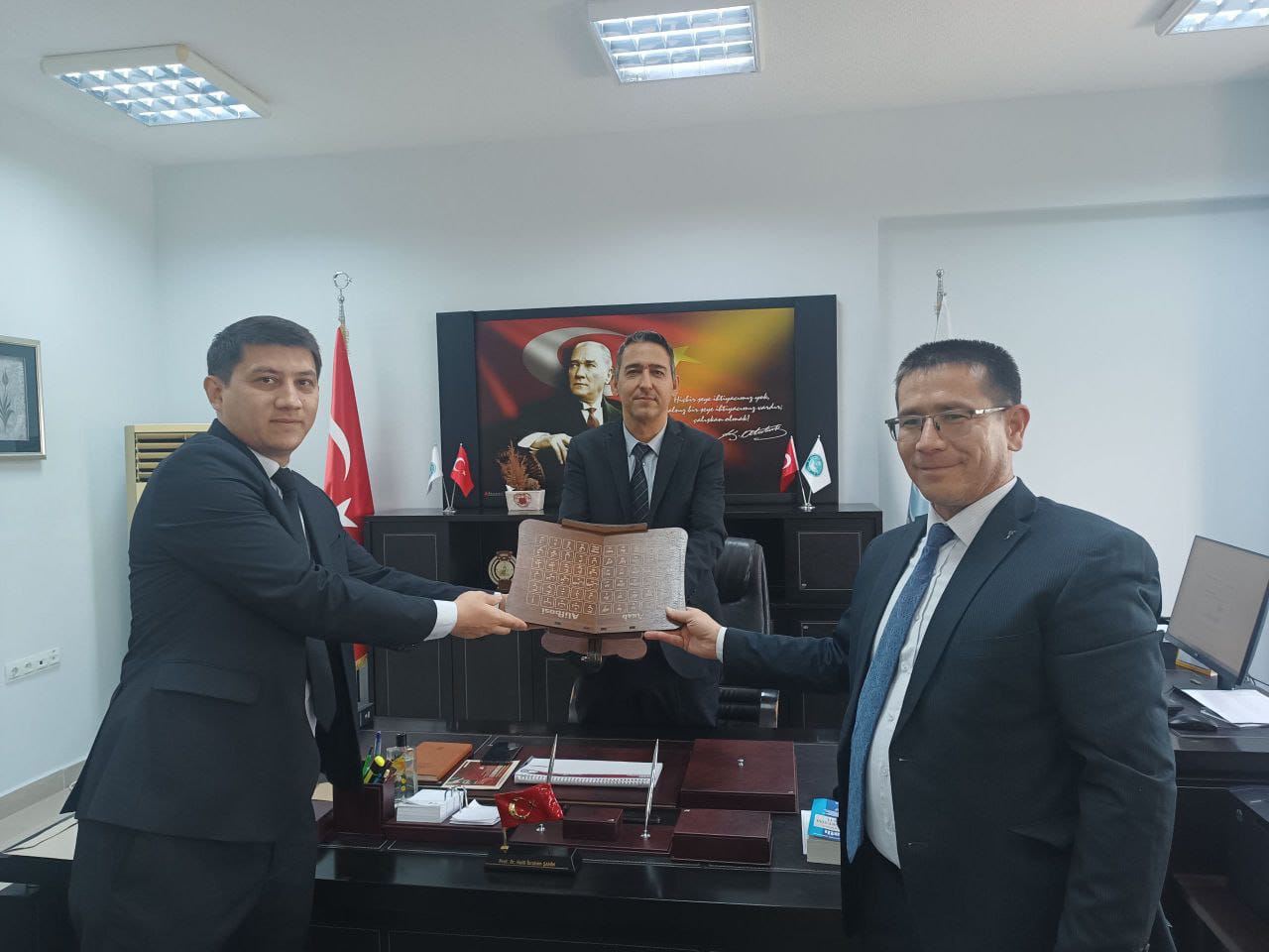 BAÜN, Türk Dünyası Hareketliliği Kapsaminda Gülistan Devlet Üniversitesi Akademisyenlerini Bilimsel Programla Ağırlamaya Devam Ediyor 5