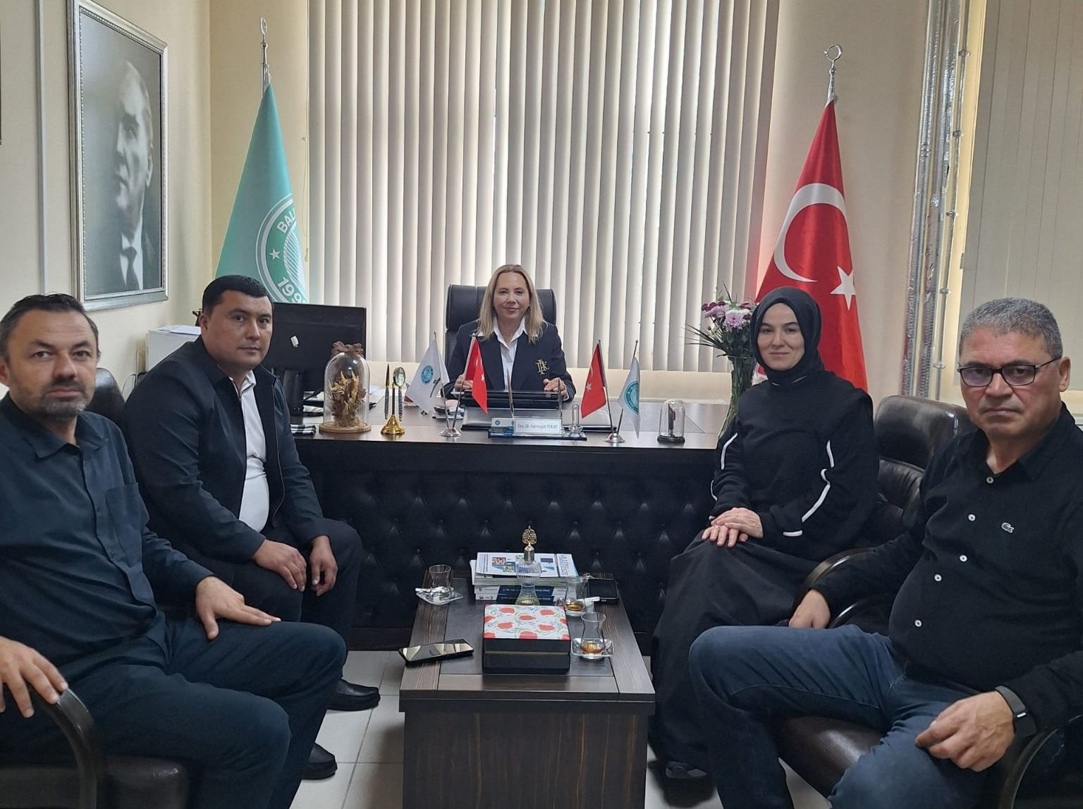 BAÜN, Türk Dünyası Hareketliliği Kapsaminda Gülistan Devlet Üniversitesi Akademisyenlerini Bilimsel Programla Ağırlamaya Devam Ediyor 3