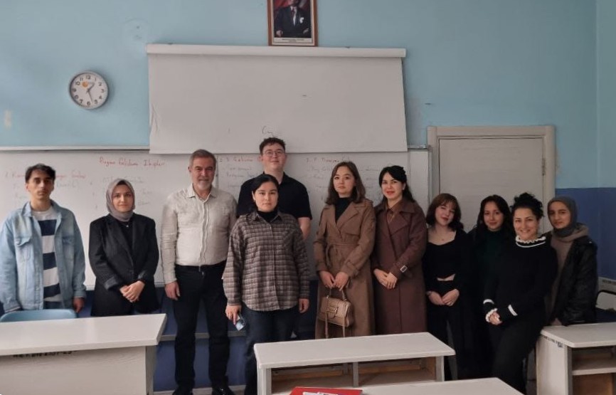 BAÜN, Türk Dünyası Hareketliliği Kapsaminda Gülistan Devlet Üniversitesi Akademisyenlerini Bilimsel Programla Ağırlamaya Devam Ediyor 4