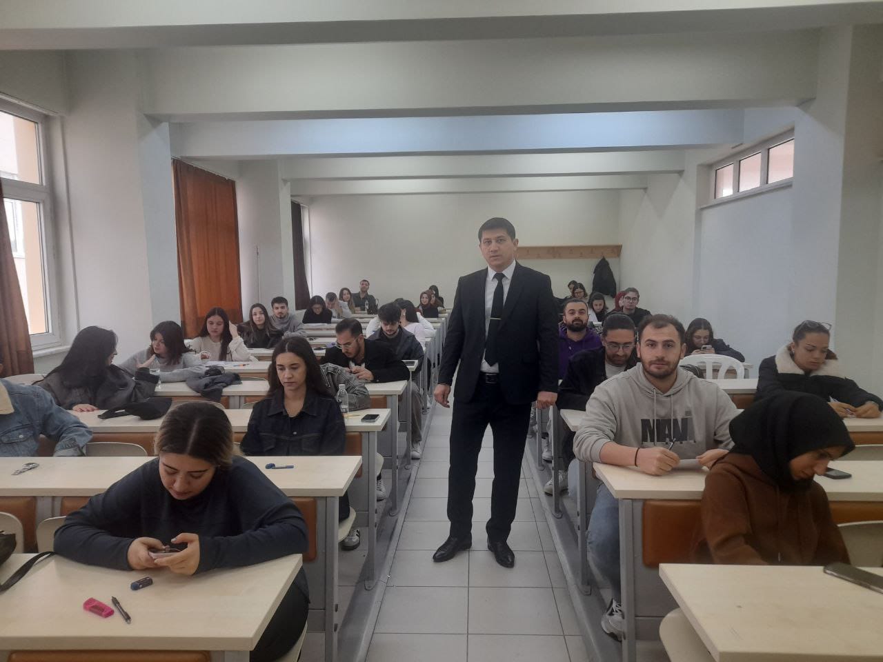 BAÜN, Türk Dünyası Hareketliliği Kapsaminda Gülistan Devlet Üniversitesi Akademisyenlerini Bilimsel Programla Ağırlamaya Devam Ediyor 9