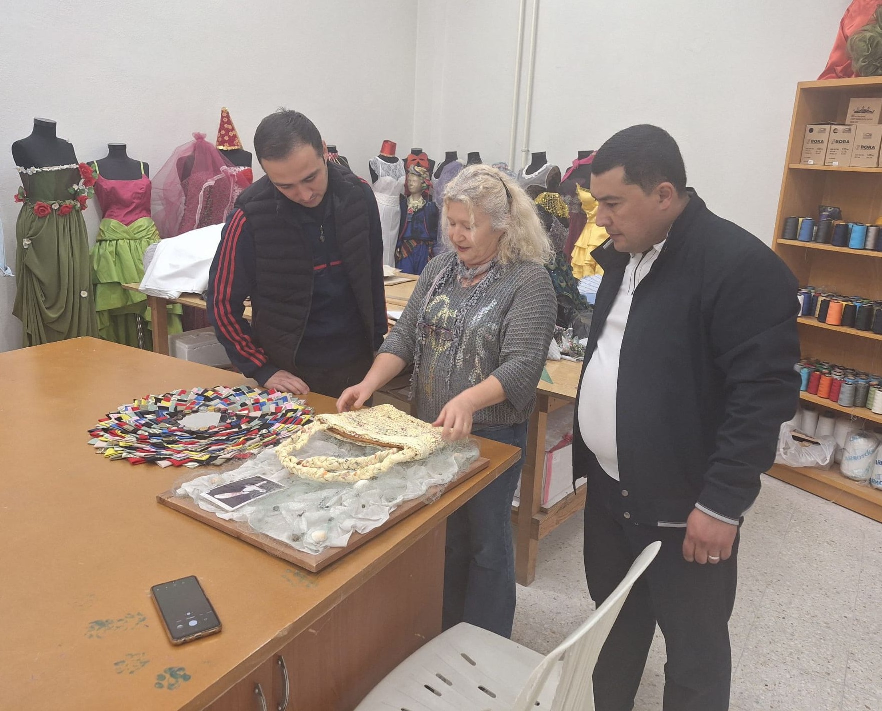 BAÜN, Türk Dünyası Hareketliliği Kapsaminda Gülistan Devlet Üniversitesi Akademisyenlerini Bilimsel Programla Ağırlamaya Devam Ediyor 11