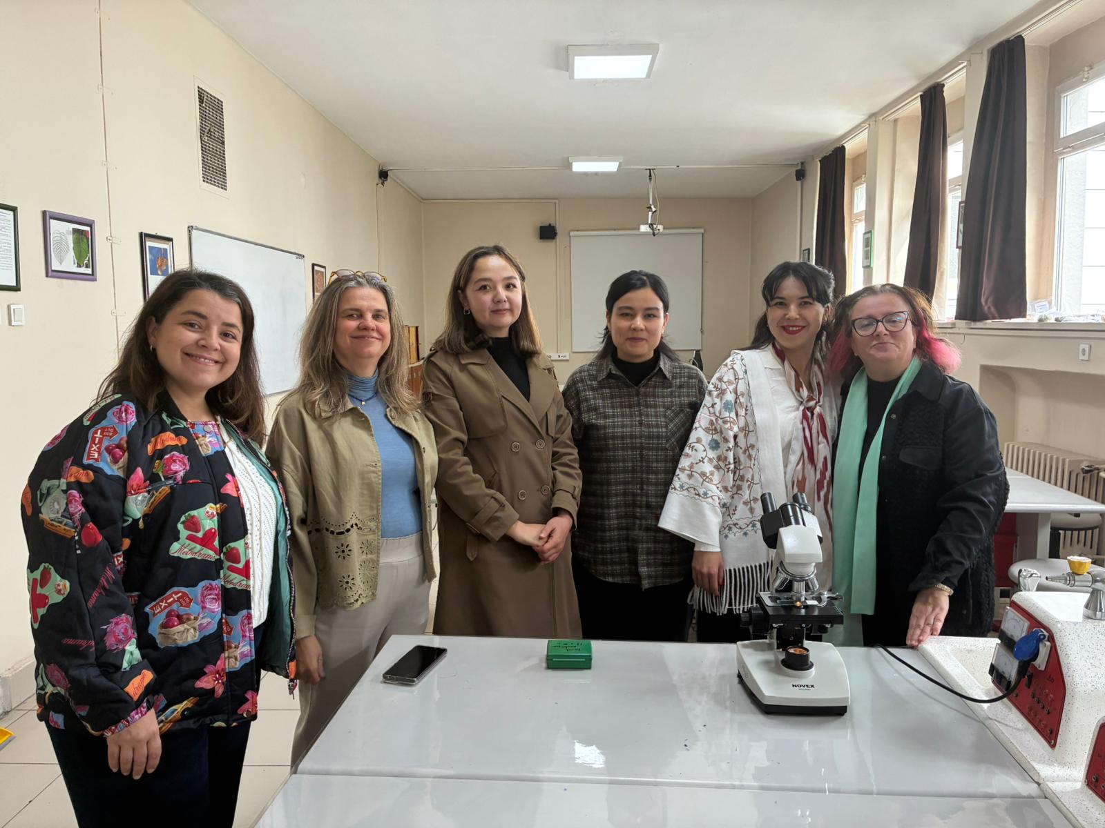 Özbekistan Gülistan Üniversitesi'nin Fakültemize Gerçekleştirdiği Ziyaret 1