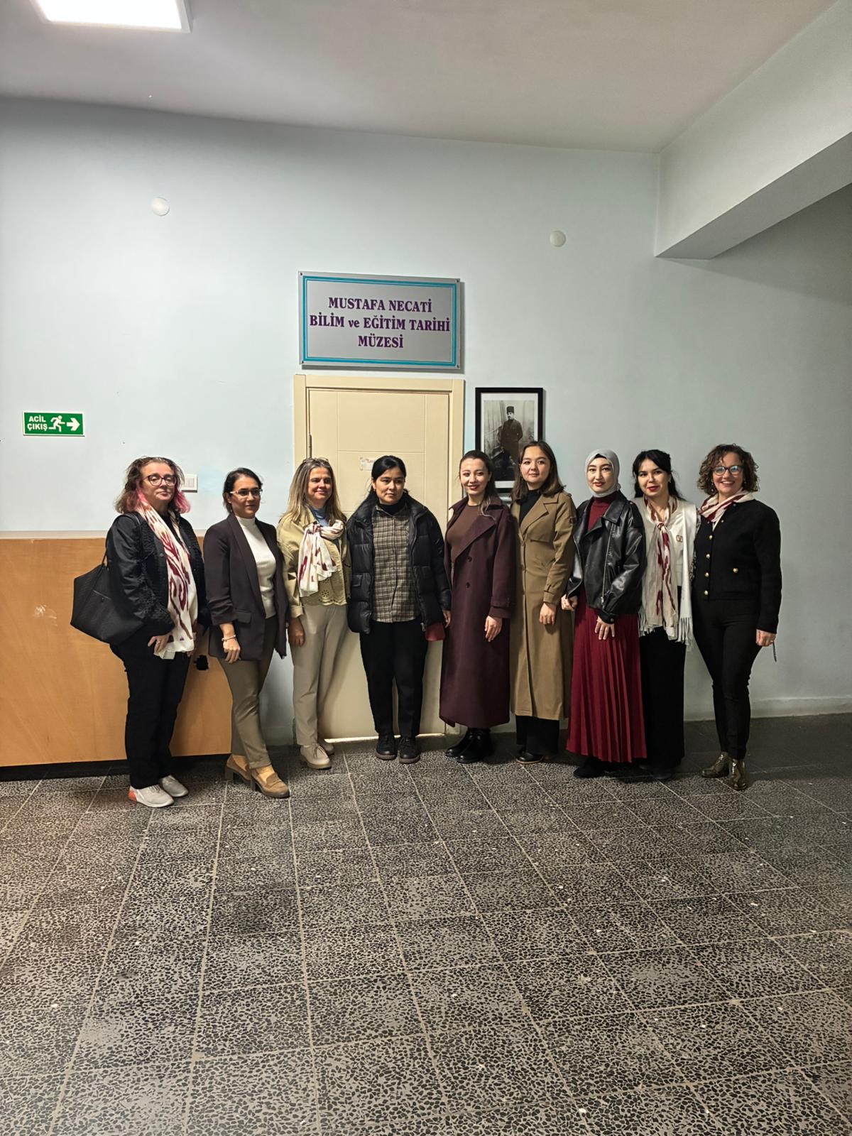 Özbekistan Gülistan Üniversitesi'nin Fakültemize Gerçekleştirdiği Ziyaret 2
