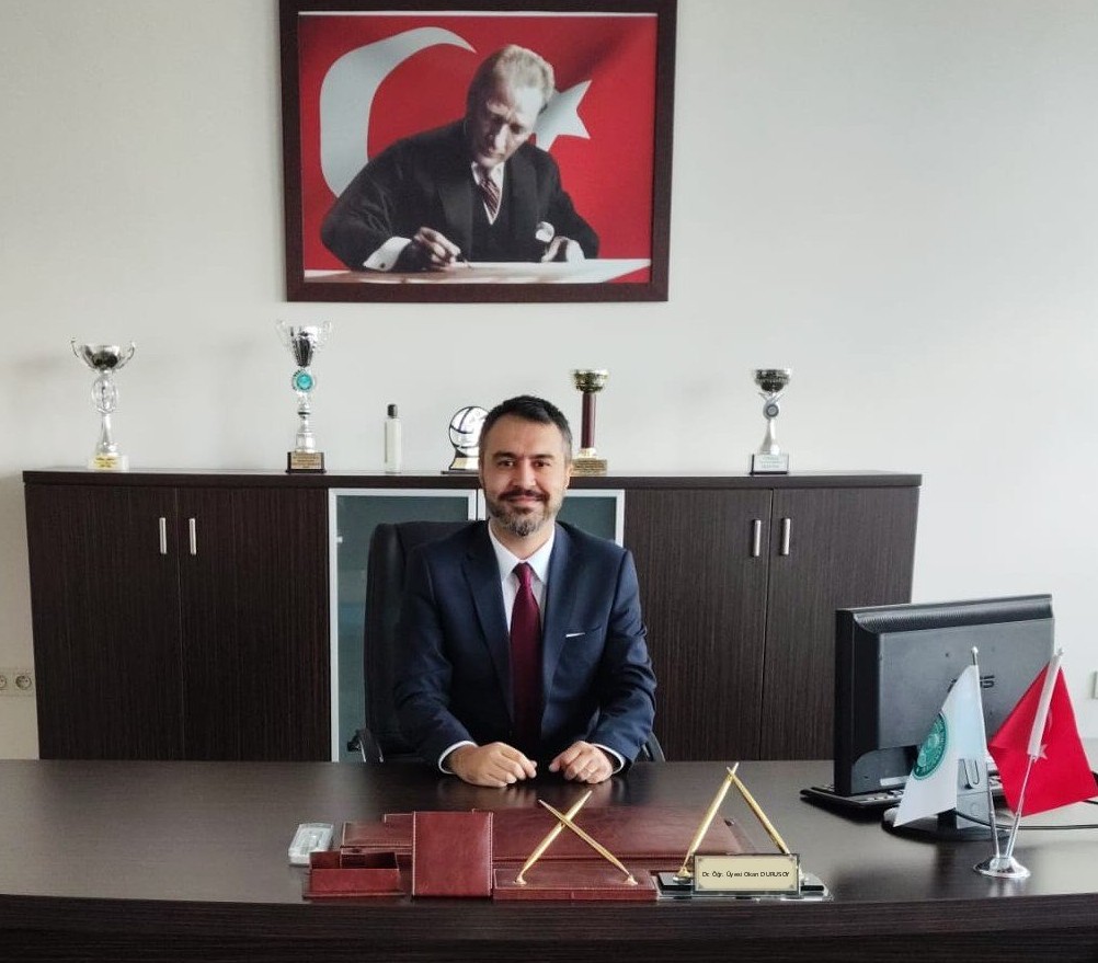 Dr. Öğr. Üyesi Okan DURUSOY