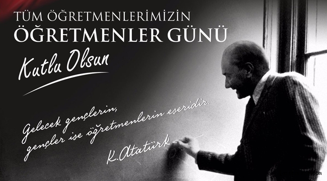 24 Kasım Öğretmenler Günü Duyurusu 1