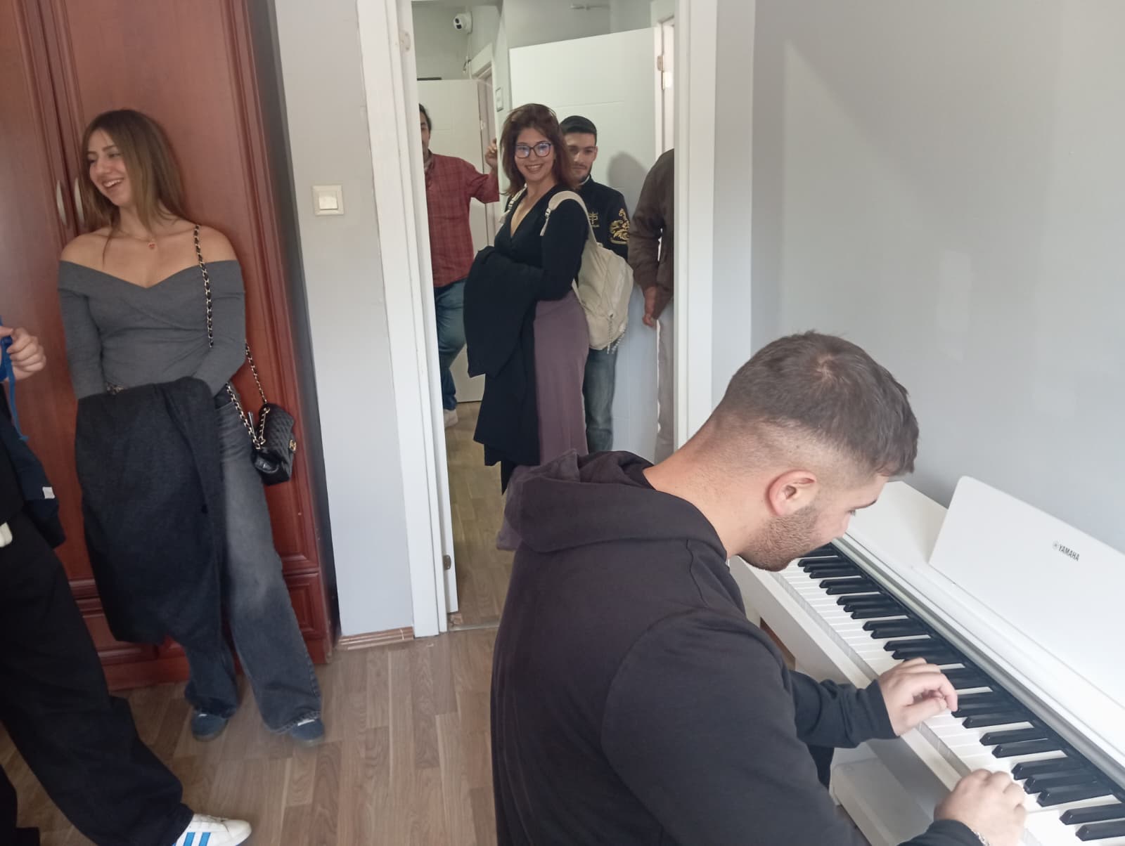 Bölüm Öğrencileriyle Pilates Salonu ve Sanat Merkezi İşletme İnceleme Gezileri Yapıldı 6