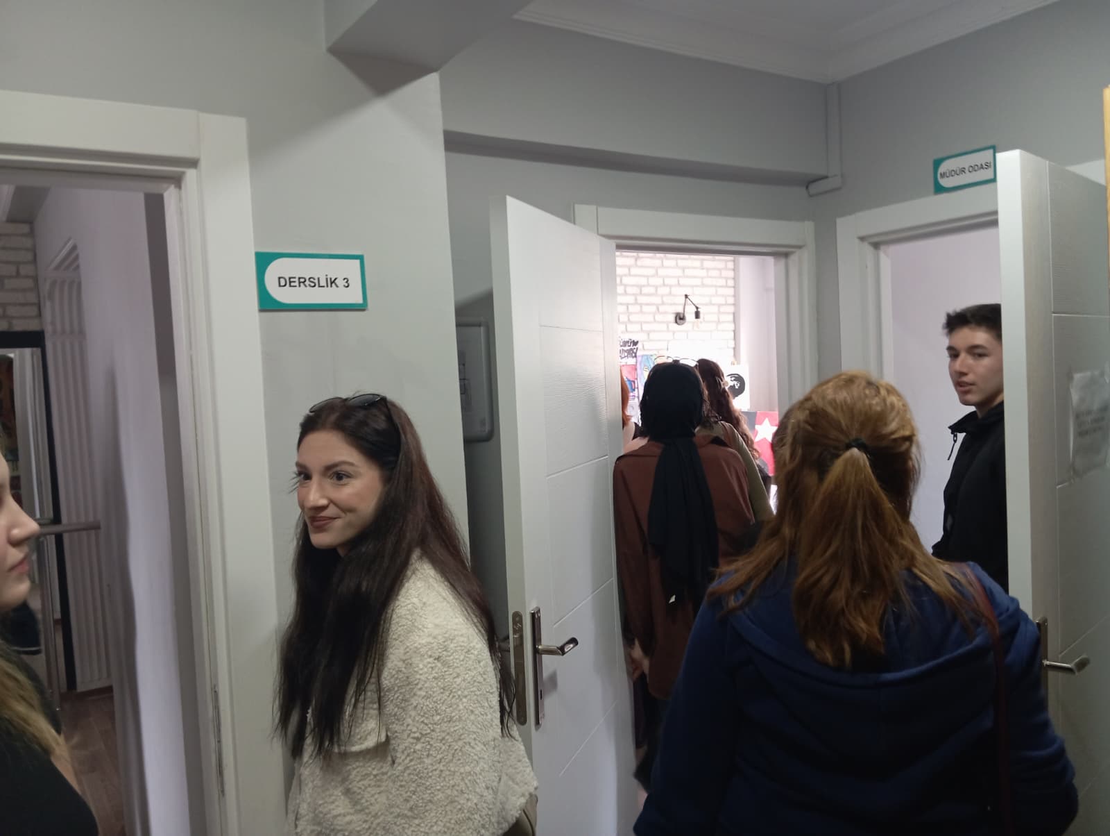 Bölüm Öğrencileriyle Pilates Salonu ve Sanat Merkezi İşletme İnceleme Gezileri Yapıldı 5