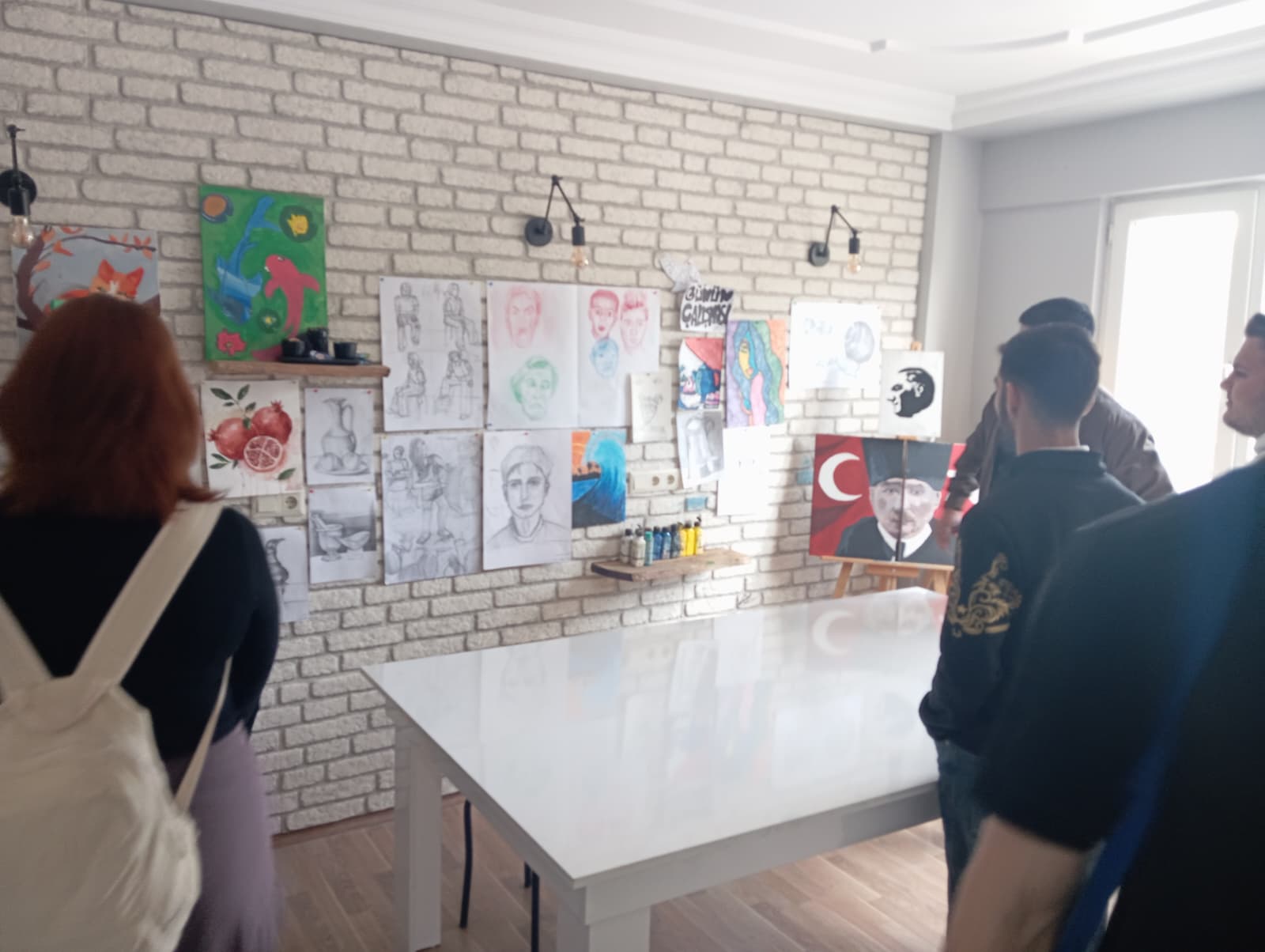 Bölüm Öğrencileriyle Pilates Salonu ve Sanat Merkezi İşletme İnceleme Gezileri Yapıldı 2