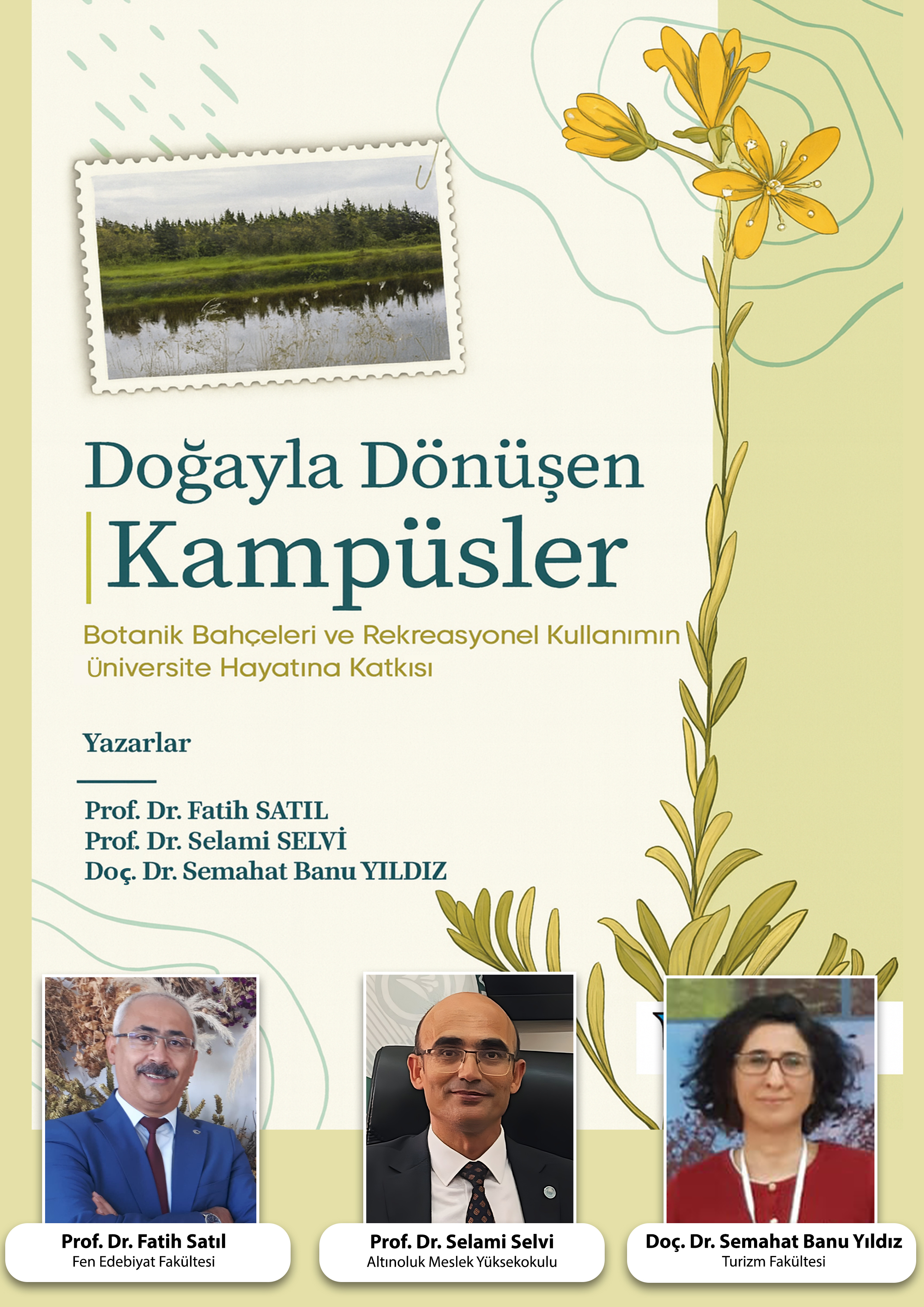 BAÜN Akademisyenlerinden Botanik Bahçeleri ile Çevre ve Öğrenci Dostu Üniversite Rehberi: “Doğayla Dönüşen Kampüsler” 1