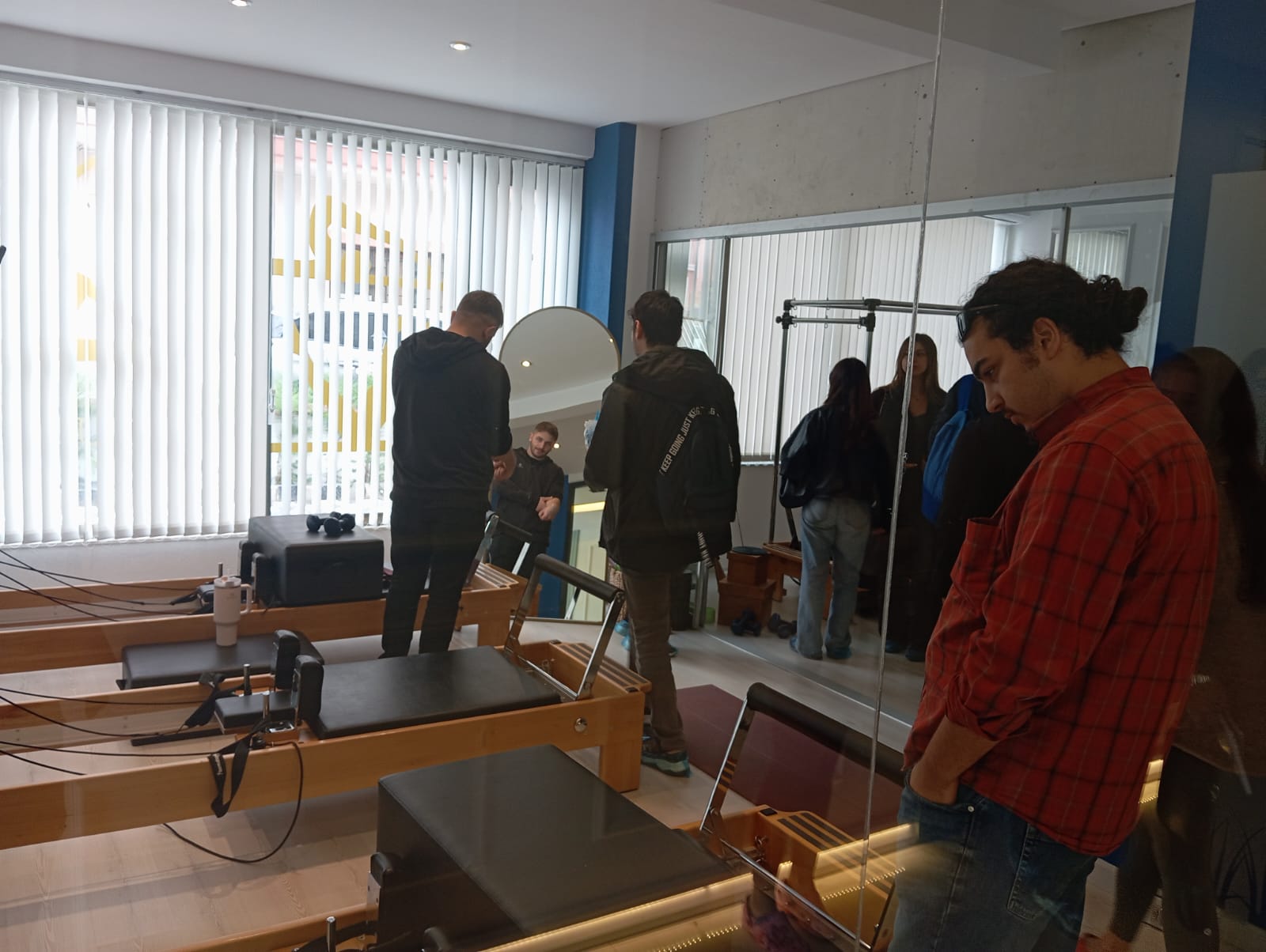 Bölüm Öğrencileriyle Pilates Salonu ve Sanat Merkezi İşletme İnceleme Gezileri Yapıldı 8