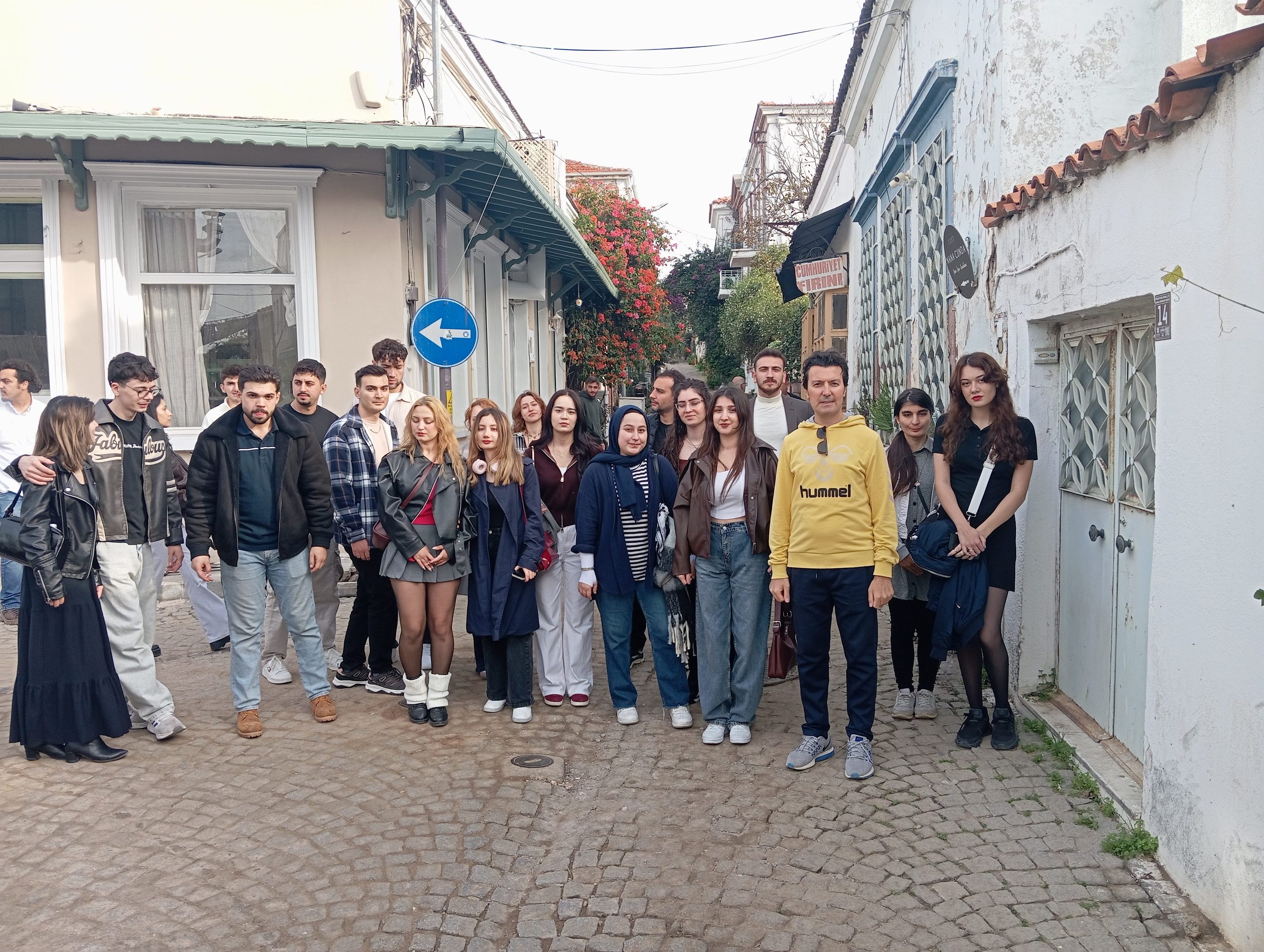 Rekreasyon ve Mekan: Ayvalık–Cunda Gezisi 2